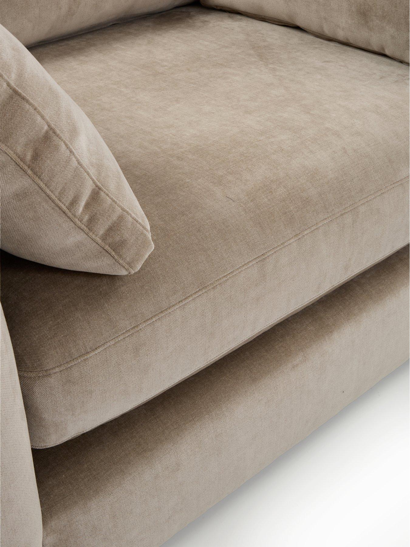 Image 5 of 7 of Very Home Monte Carlo Fabric Snuggle&nbsp;Chair&nbsp;- Made to order in the UK