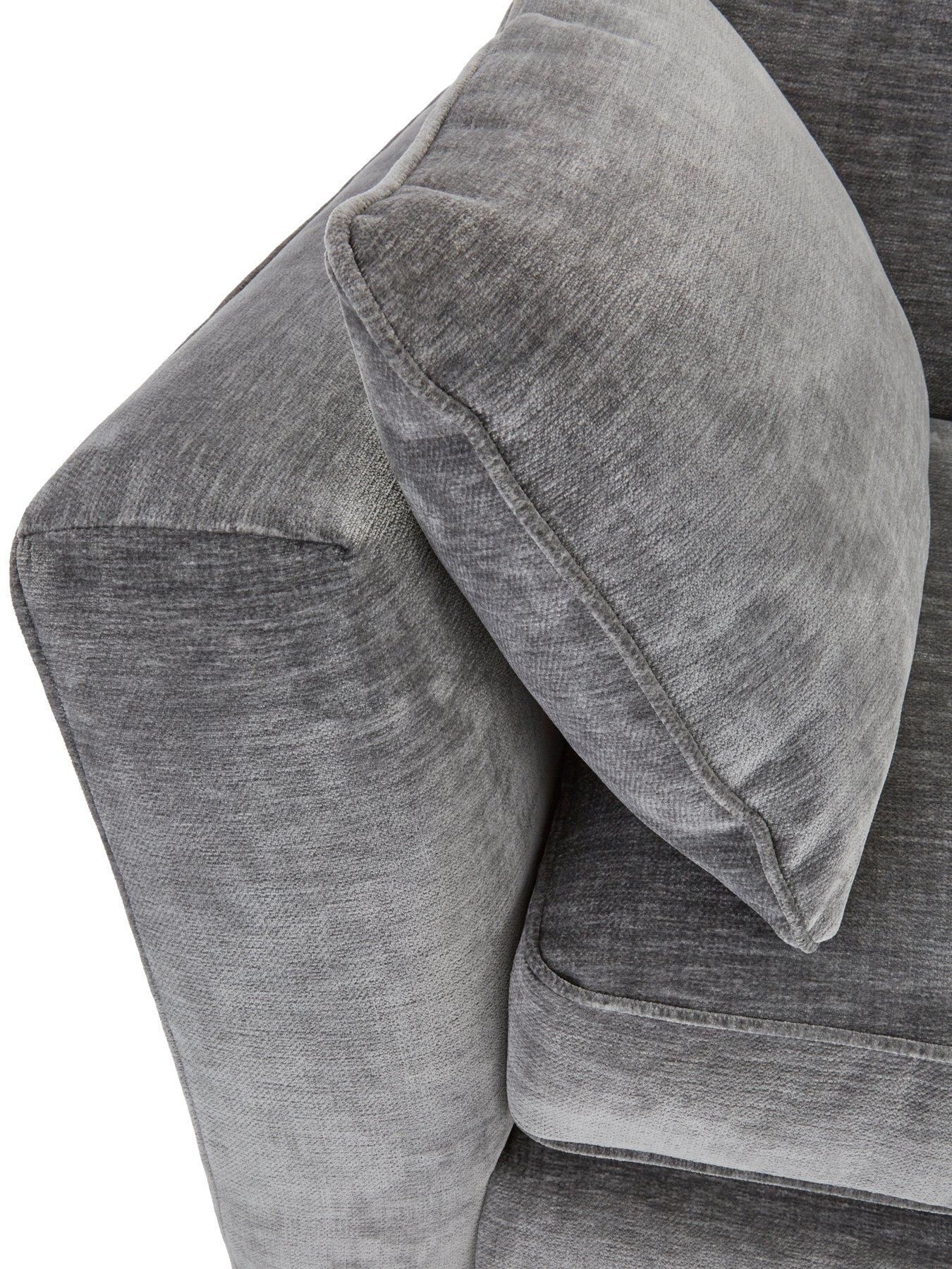  image of very-home-strata-3-seater-fabric-sofa