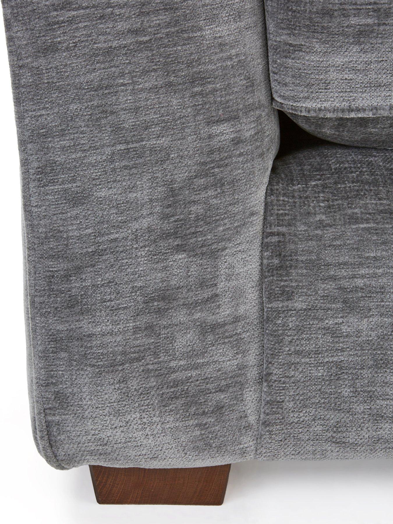  image of very-home-strata-3-seater-fabric-sofa