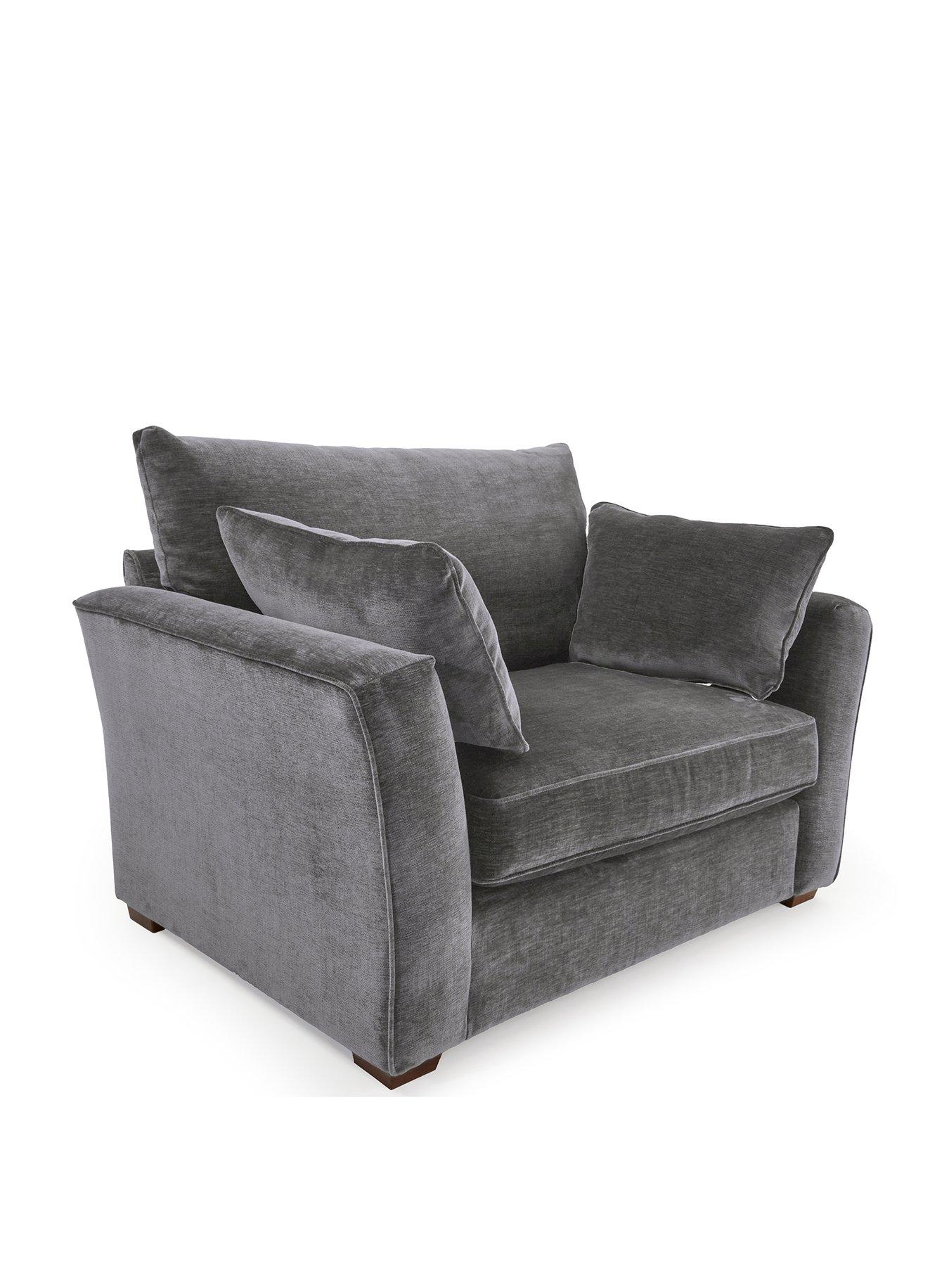 Image 3 of 7 of Very Home Strata Fabric Snuggle&nbsp;Chair&nbsp;- Made to order in the UK