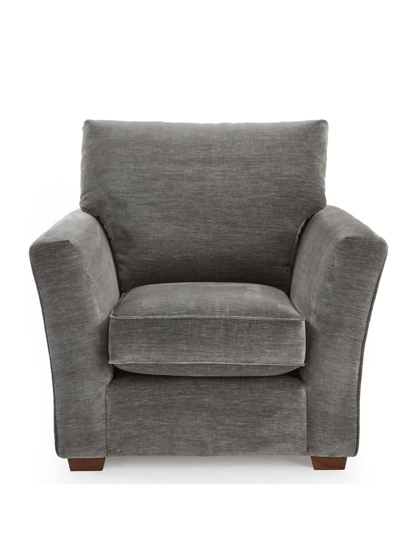 Image 2 of 7 of Very Home Strata Fabric Armchair&nbsp;- Made to order in the UK