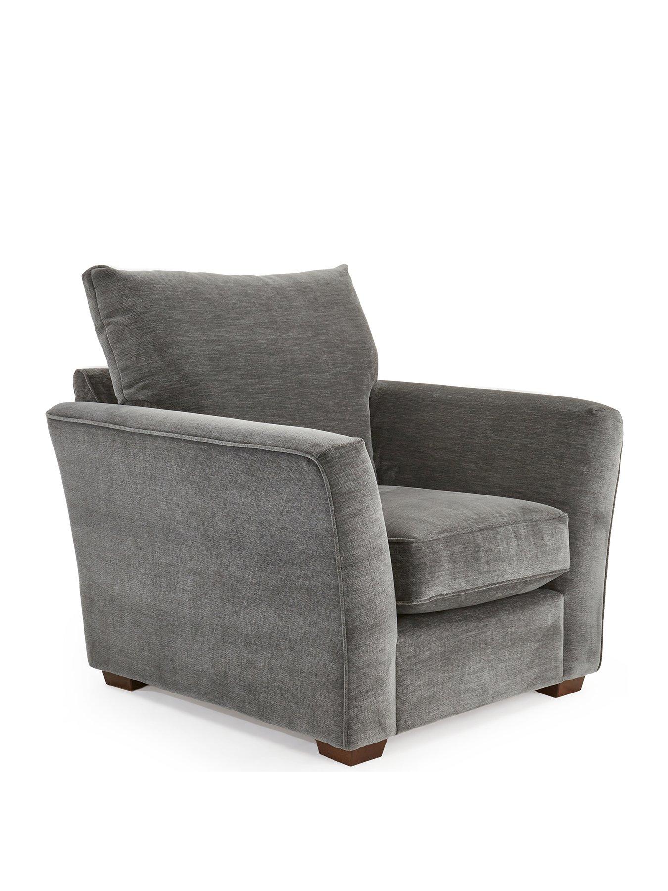 Image 3 of 7 of Very Home Strata Fabric Armchair&nbsp;- Made to order in the UK