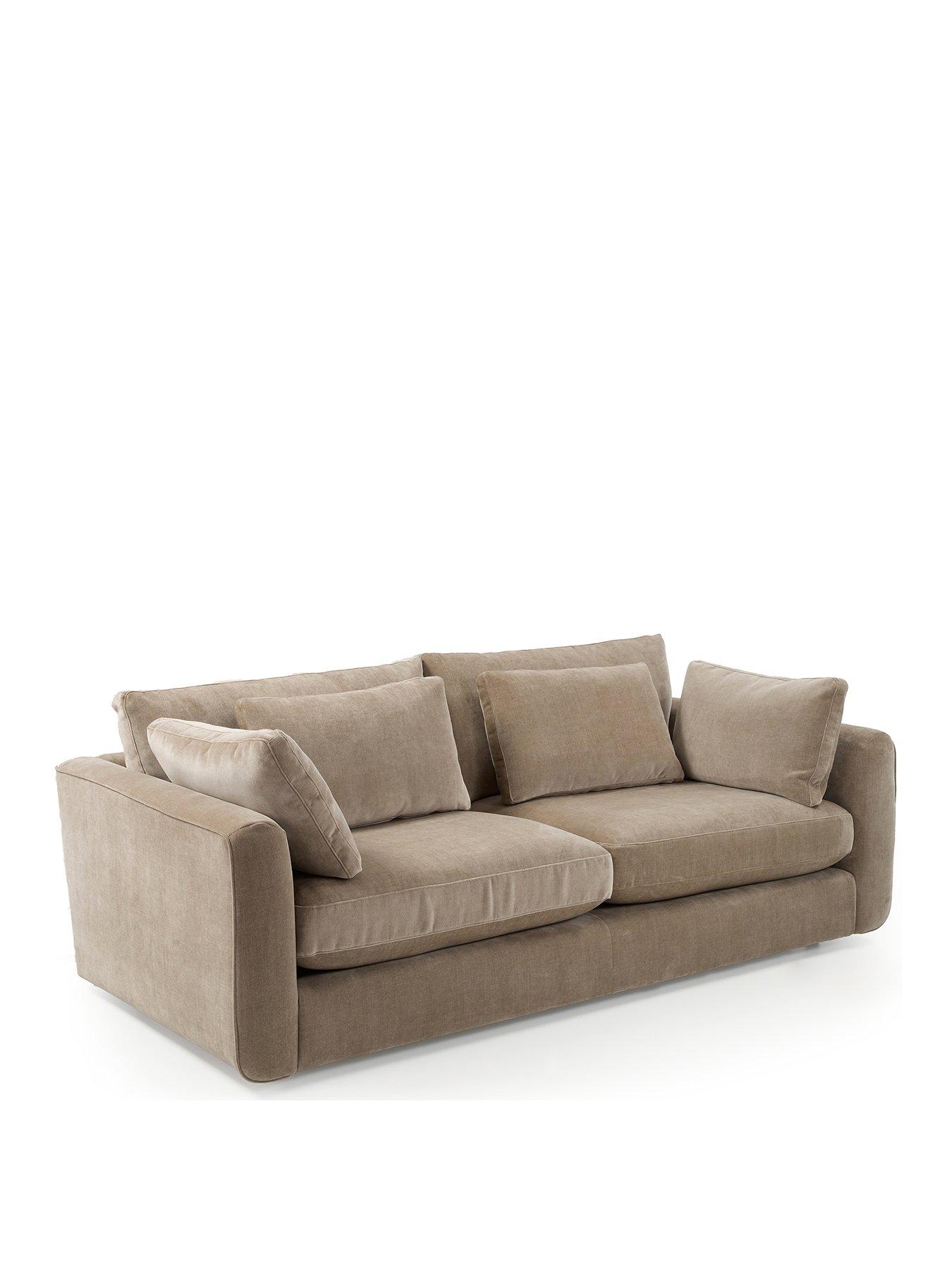 Image 3 of 7 of Very Home Monte Carlo 4 Seater Fabric Sofa&nbsp;- Made to order in the UK