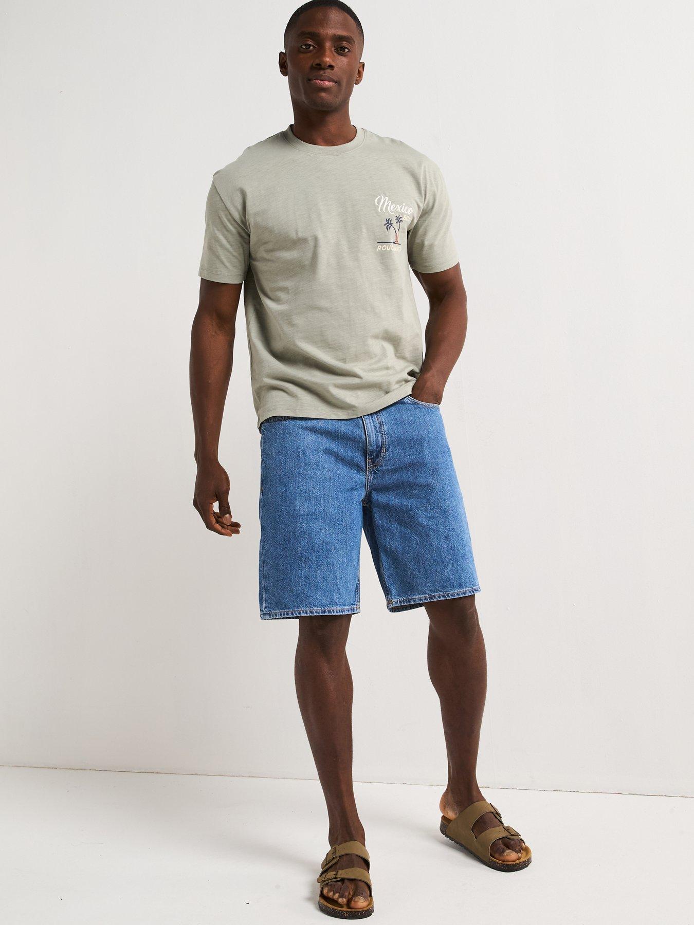 Image 5 of 5 of Very Man Relaxed Fit Mexico Back Print T-Shirt - Sage