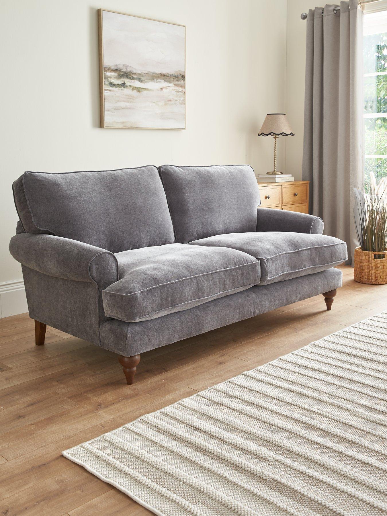 undefined Kendal 2 Seater Fabric Sofa - Made to order in the UK