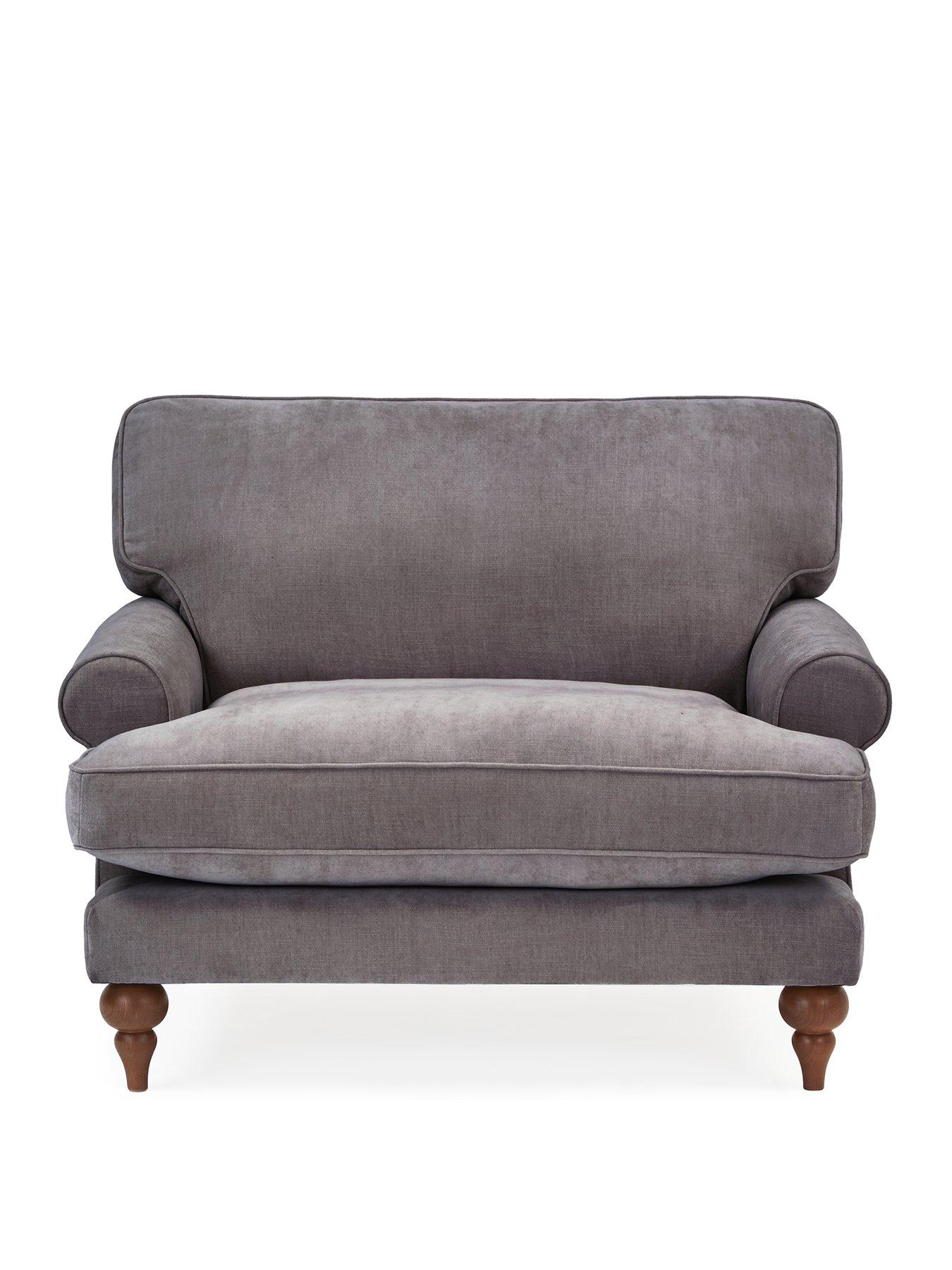 Image 2 of 7 of Very Home Kendal Fabric Snuggle&nbsp;Chair&nbsp;- Made to order in the UK