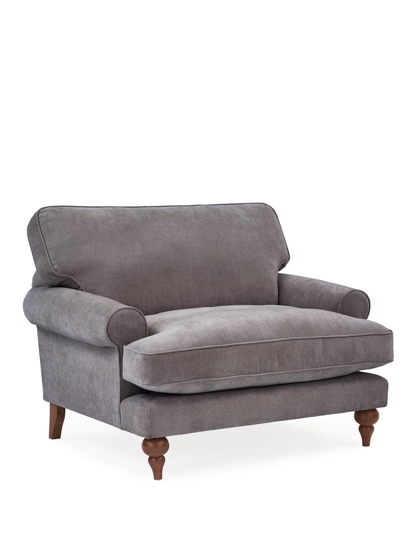Image 3 of 7 of Very Home Kendal Fabric Snuggle&nbsp;Chair&nbsp;- Made to order in the UK
