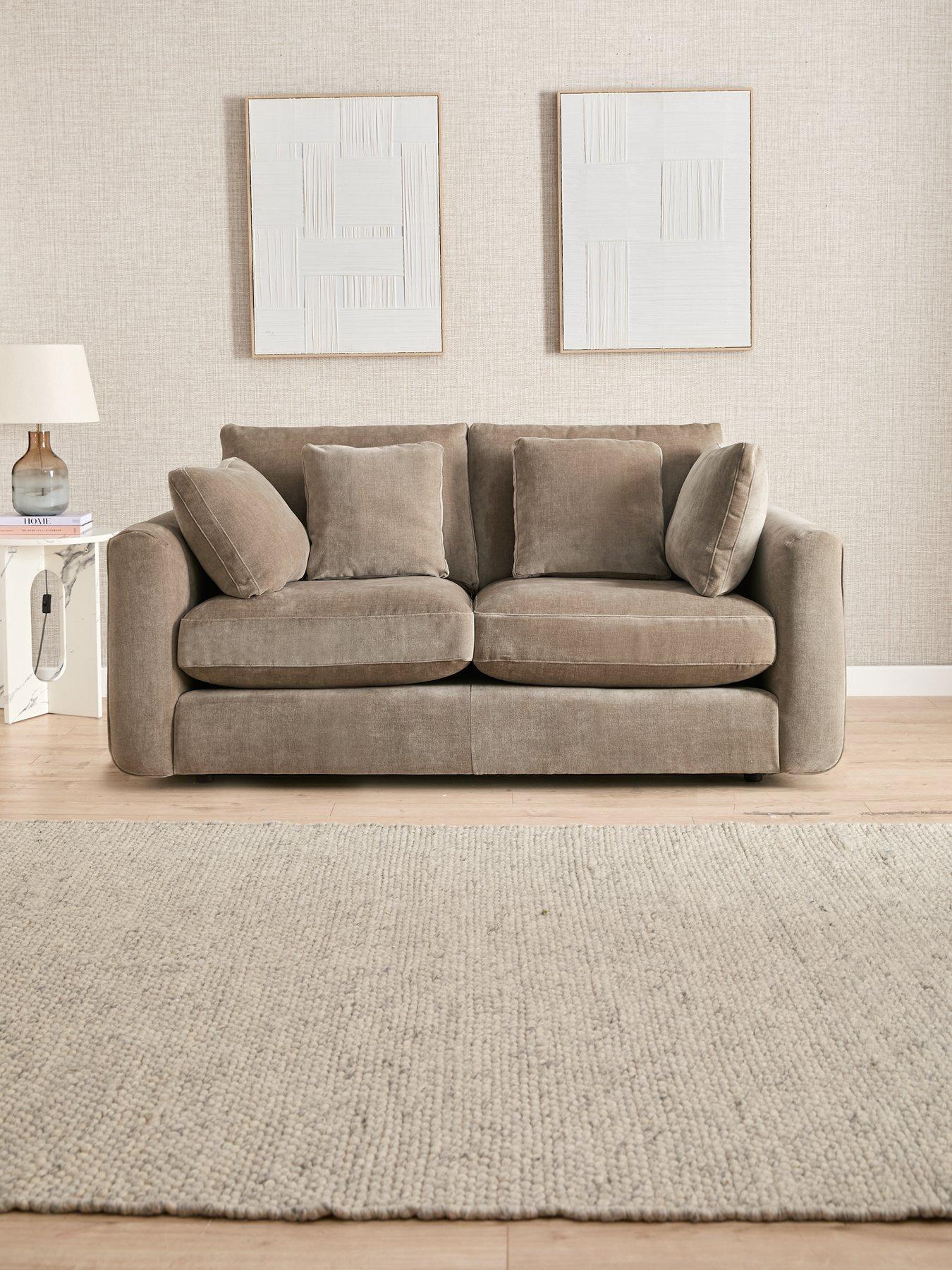front image of very-home-monte-carlo-2-seater-fabric-sofa