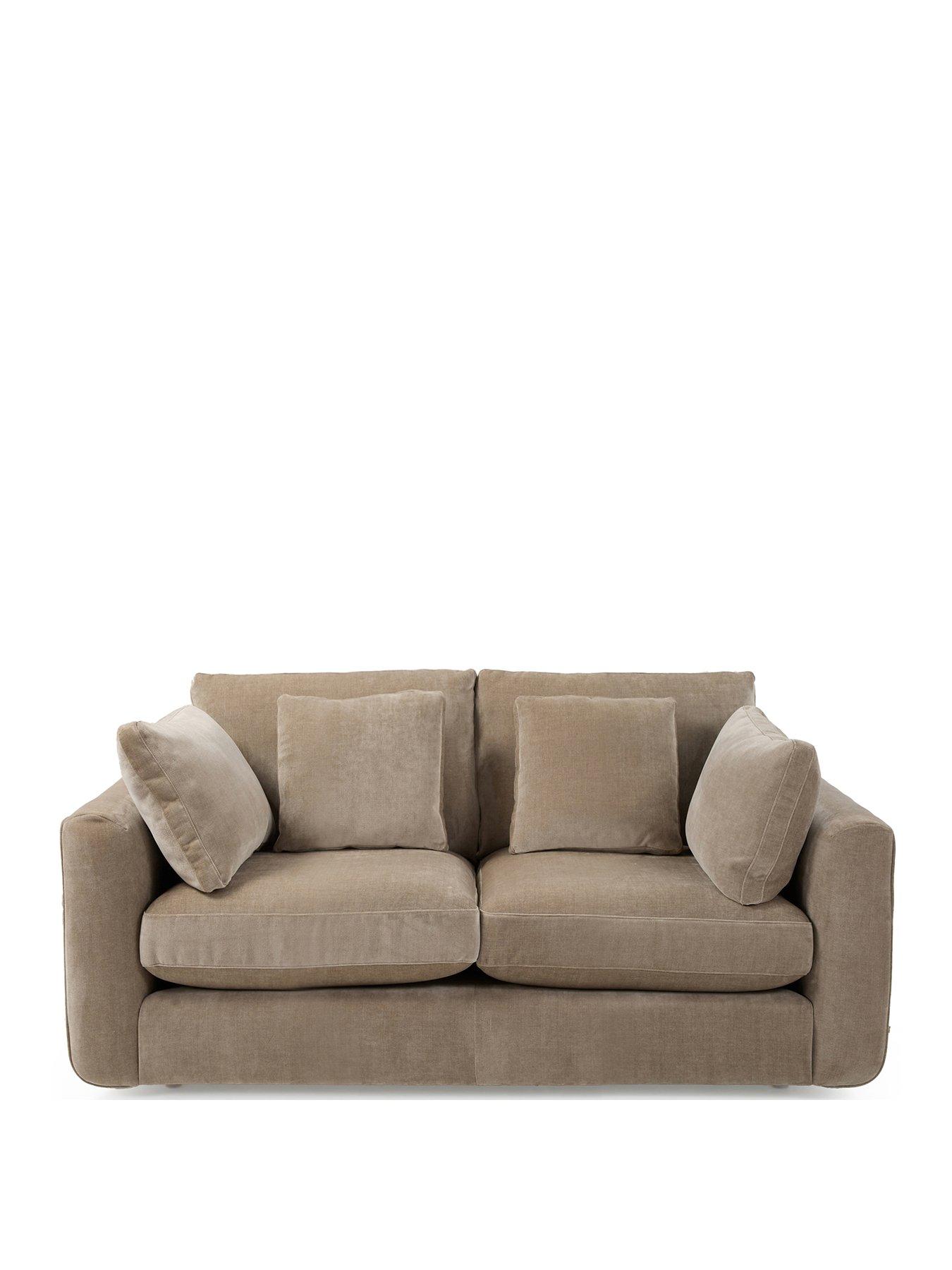  image of very-home-monte-carlo-2-seater-fabric-sofa