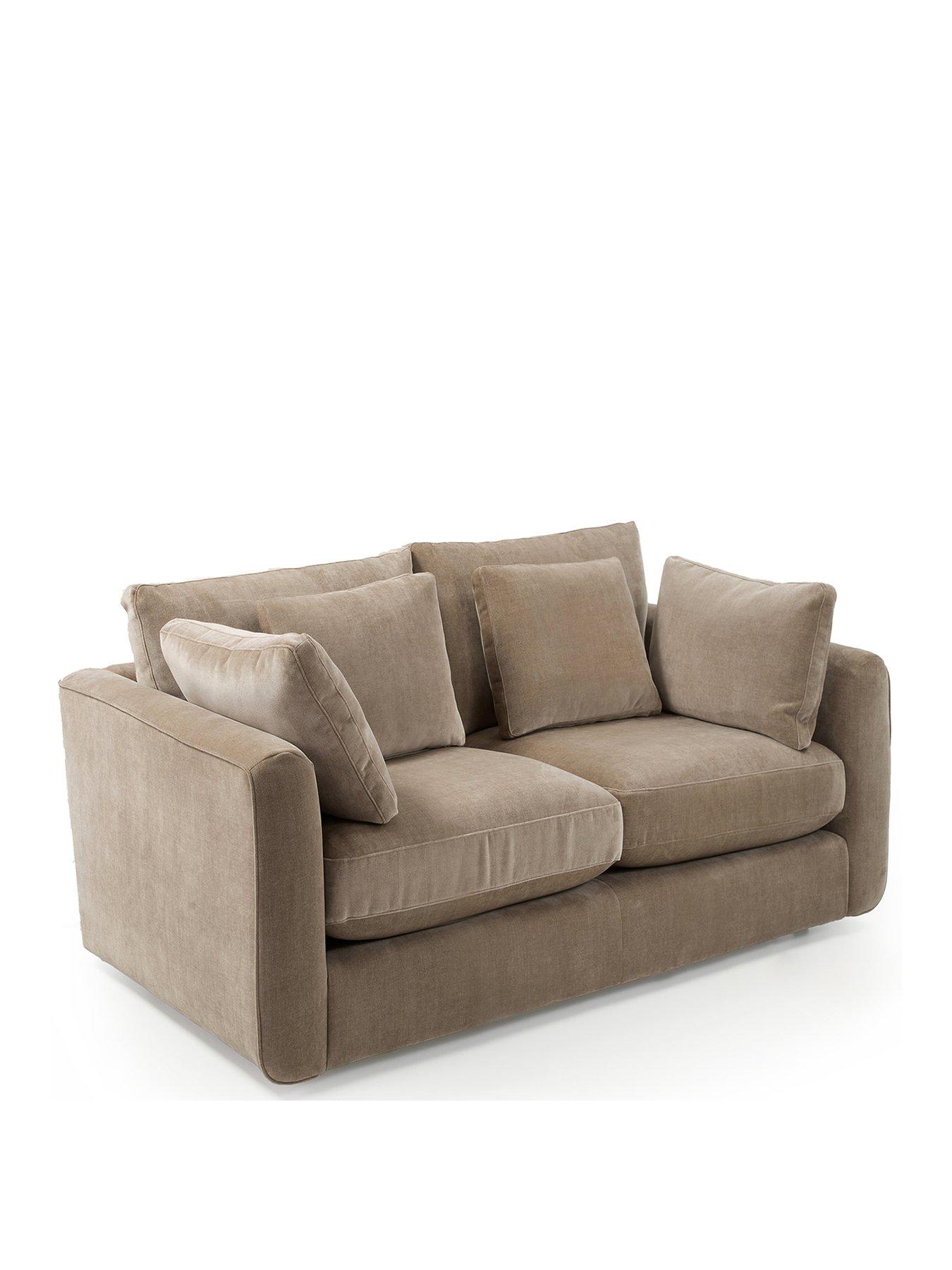  image of very-home-monte-carlo-2-seater-fabric-sofa