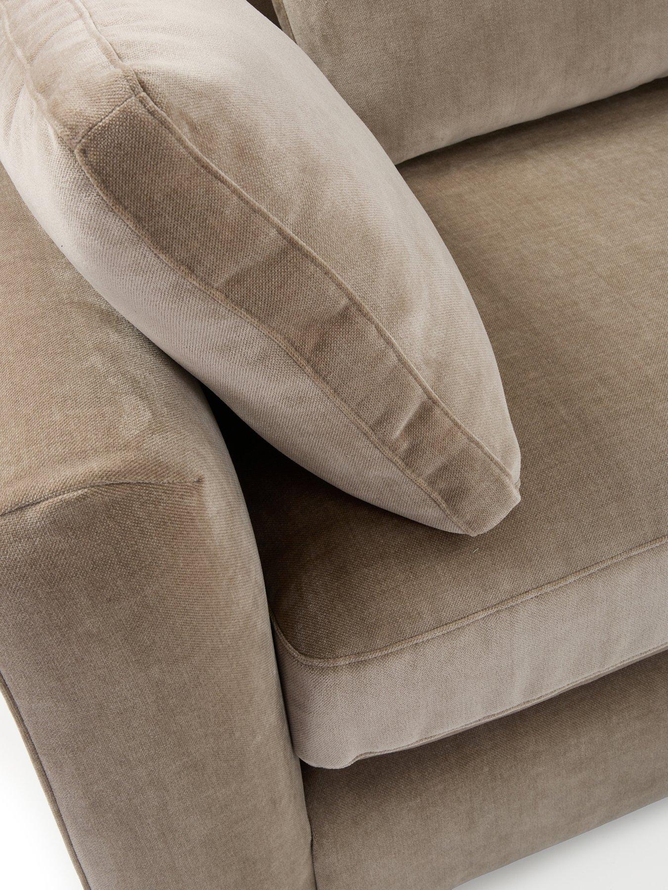  image of very-home-monte-carlo-2-seater-fabric-sofa