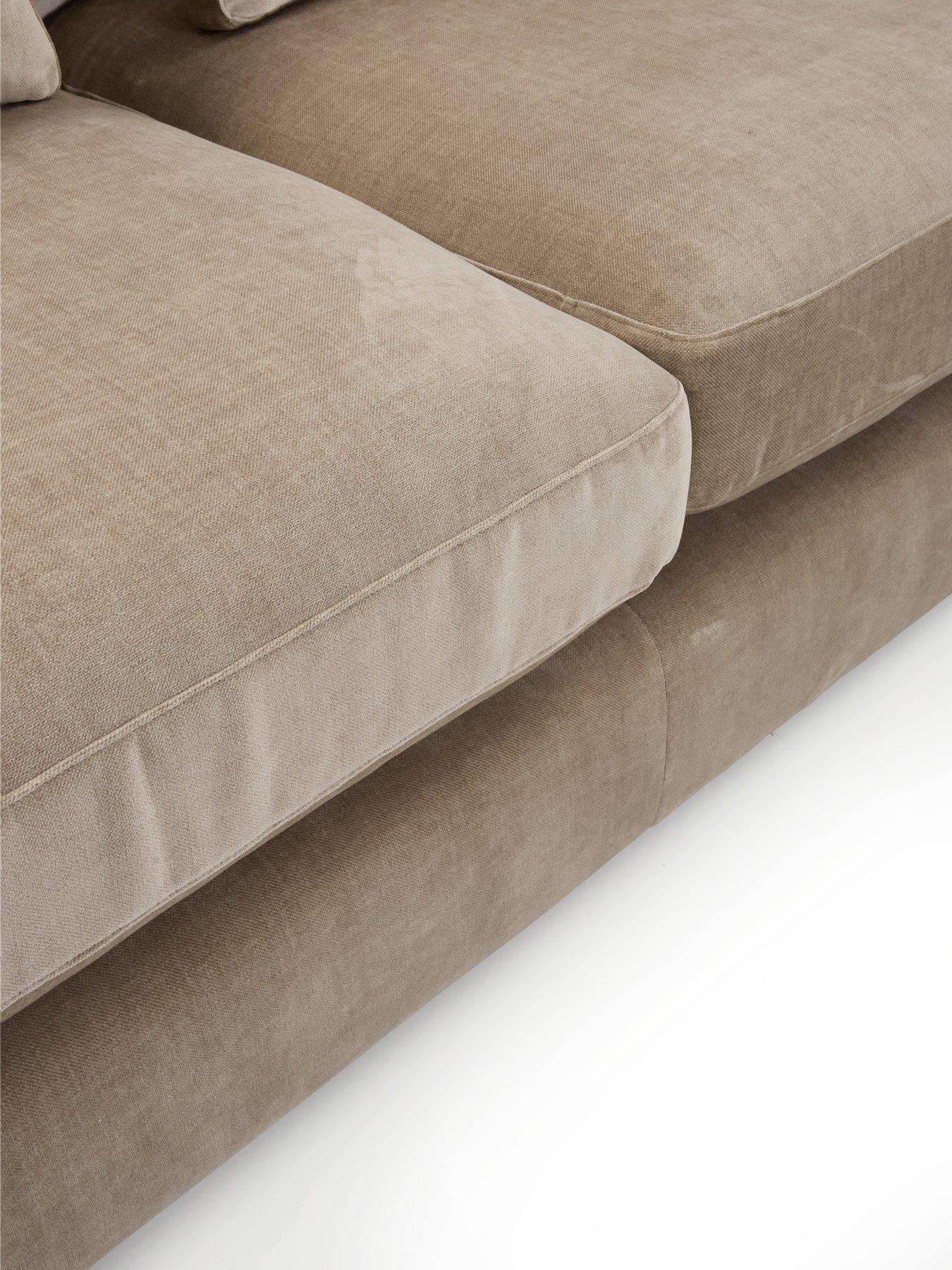  image of very-home-monte-carlo-2-seater-fabric-sofa