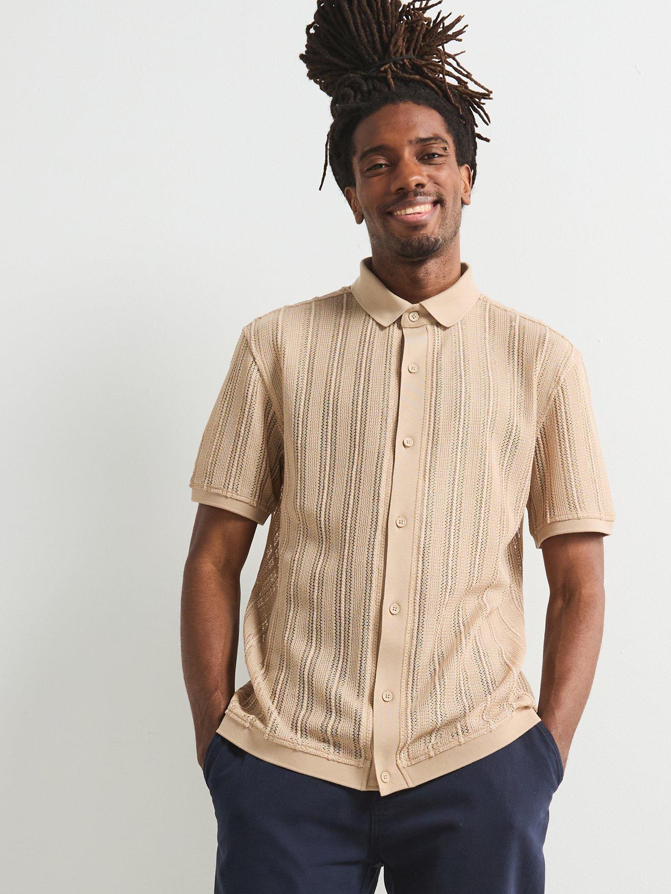 very-man-crochet-shirt-beige