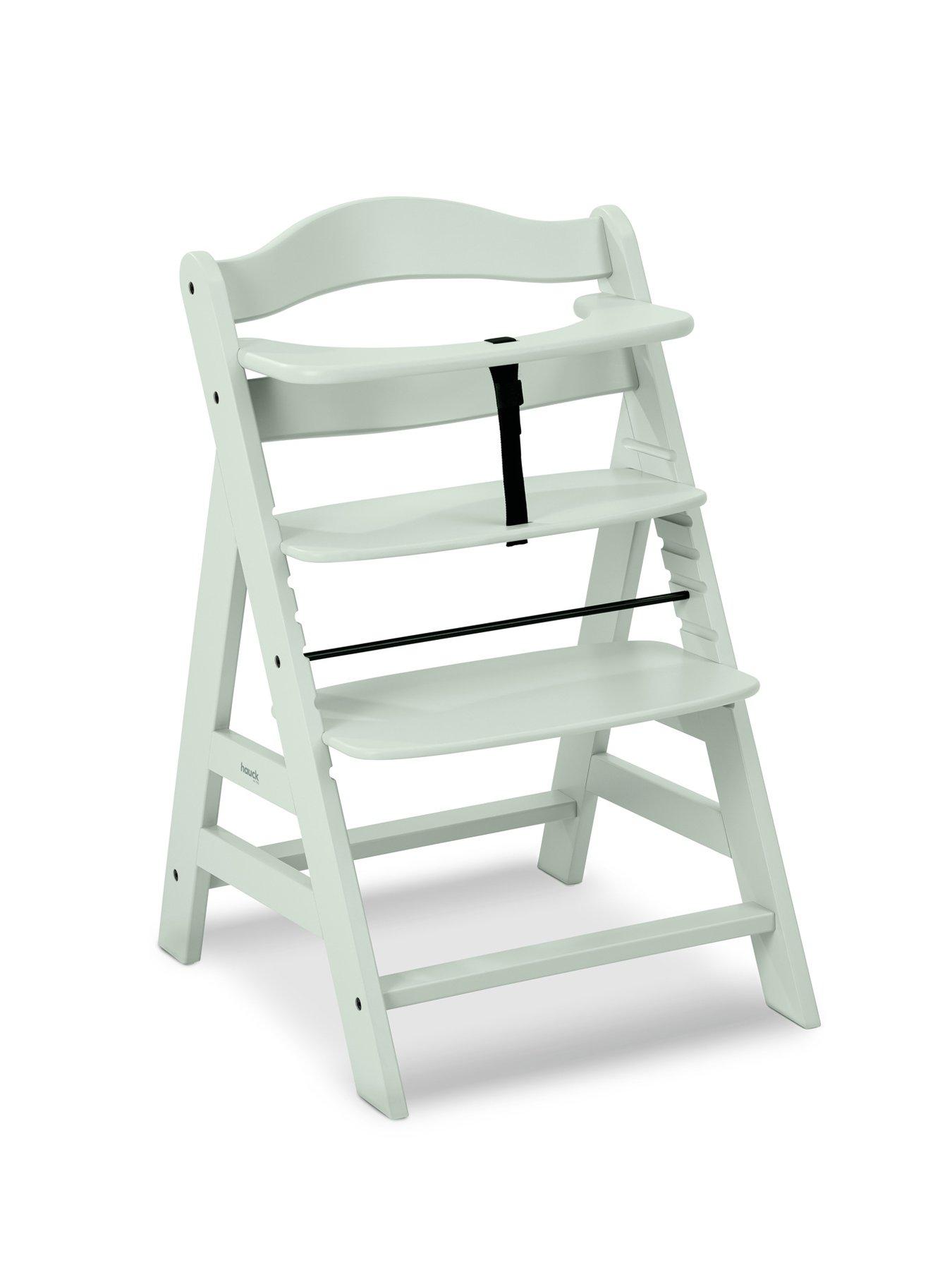 hauck-alpha-wooden-highchair