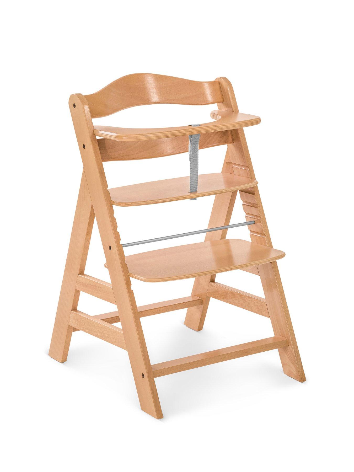 hauck-alpha-wooden-highchair