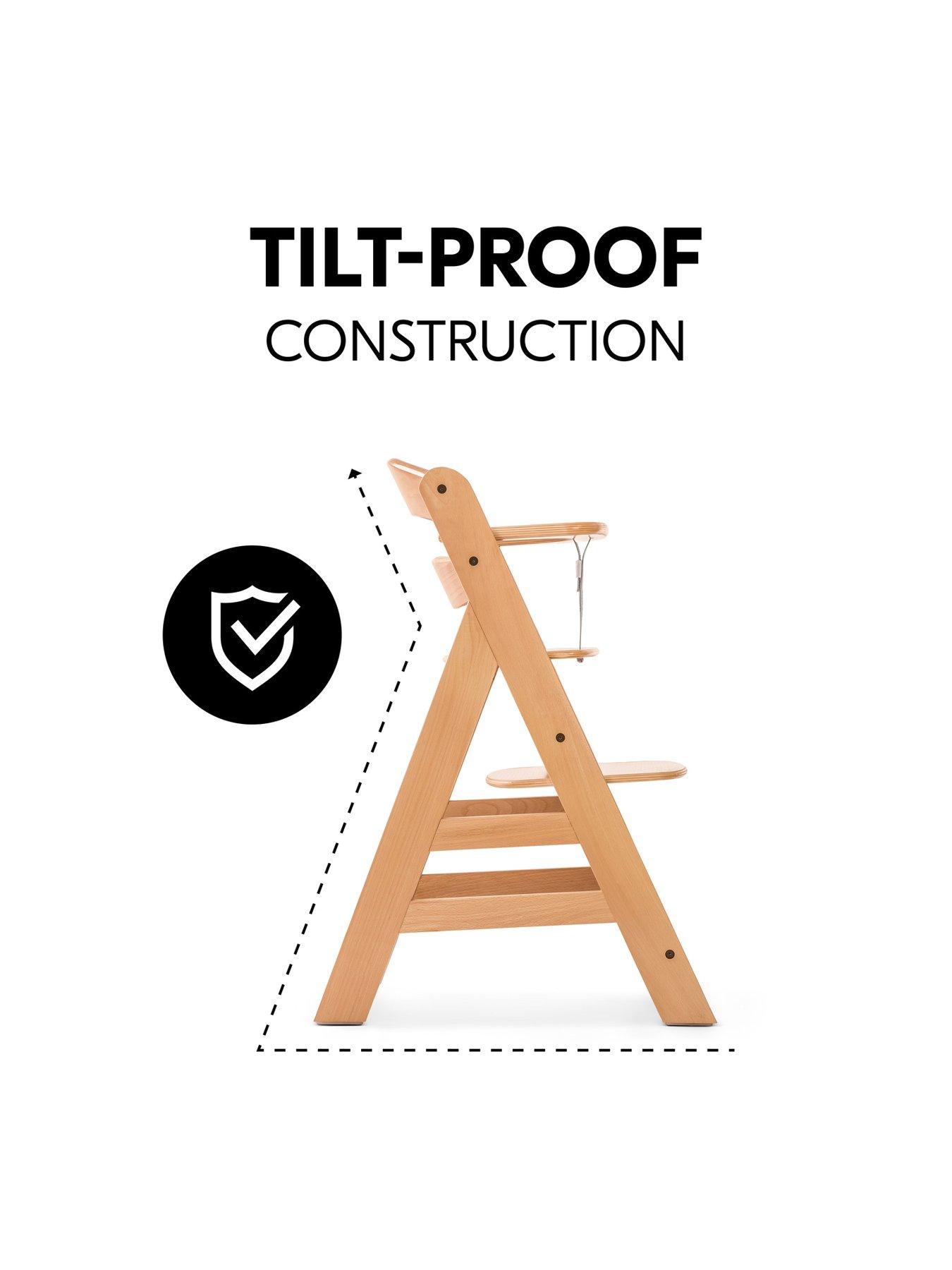  image of hauck-alpha-wooden-highchair
