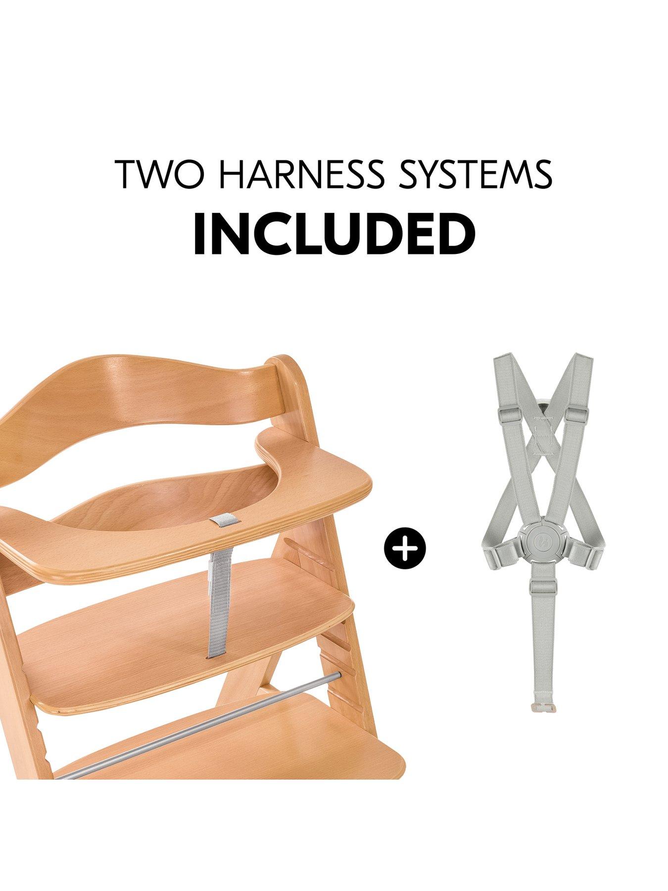  image of hauck-alpha-wooden-highchair