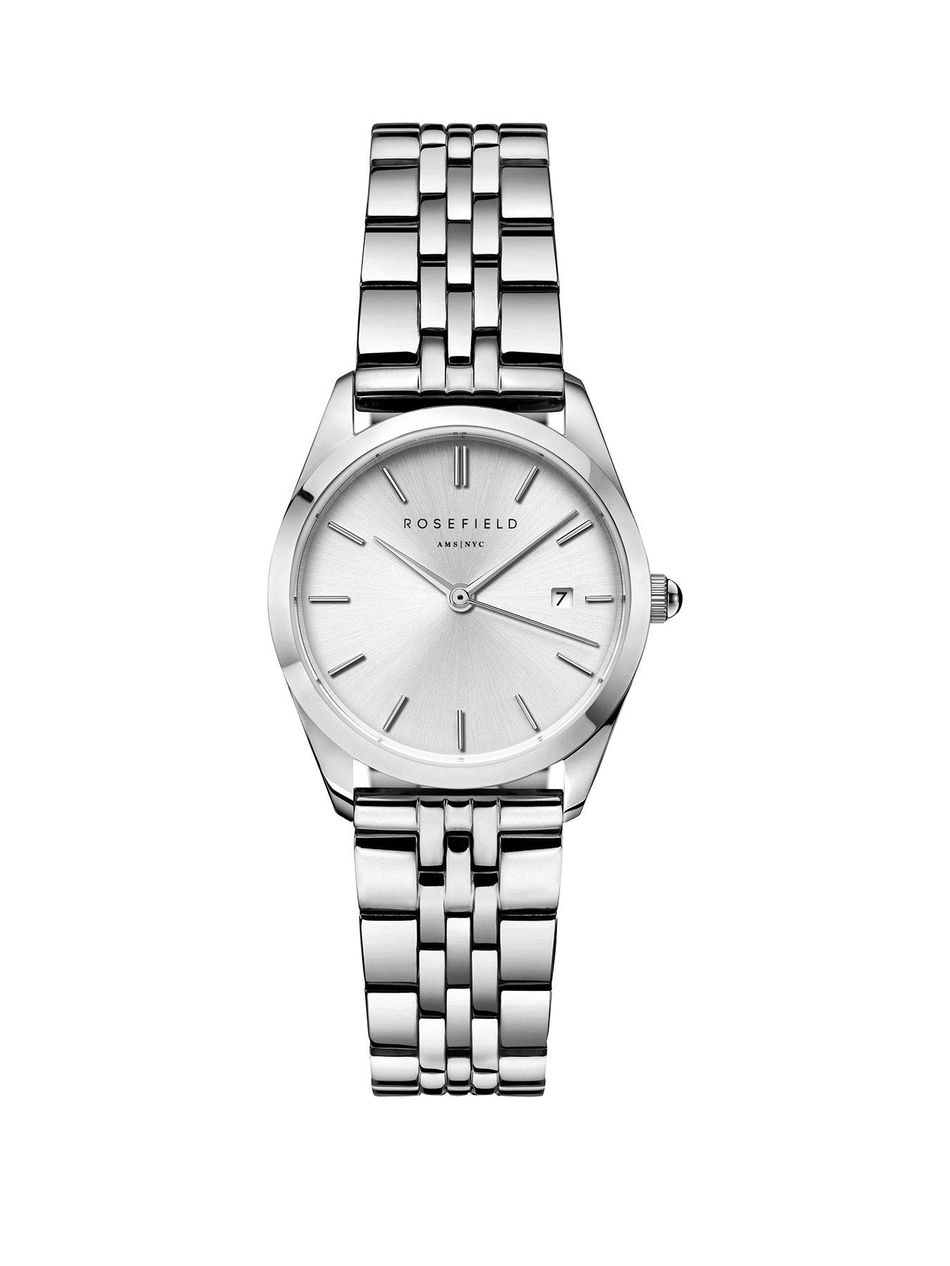 rosefield-ace-xs-silver-sunray-dial-with-a-silver-colour-case-and-bracelet