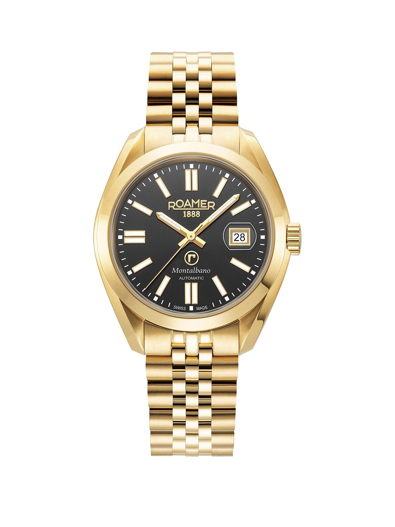 roamer-swiss-made-montalbano-mens-automatic-watch-with-black-dial-in-a-gold-ip-stainless-steel-case-and-bracelet-with-date-feature