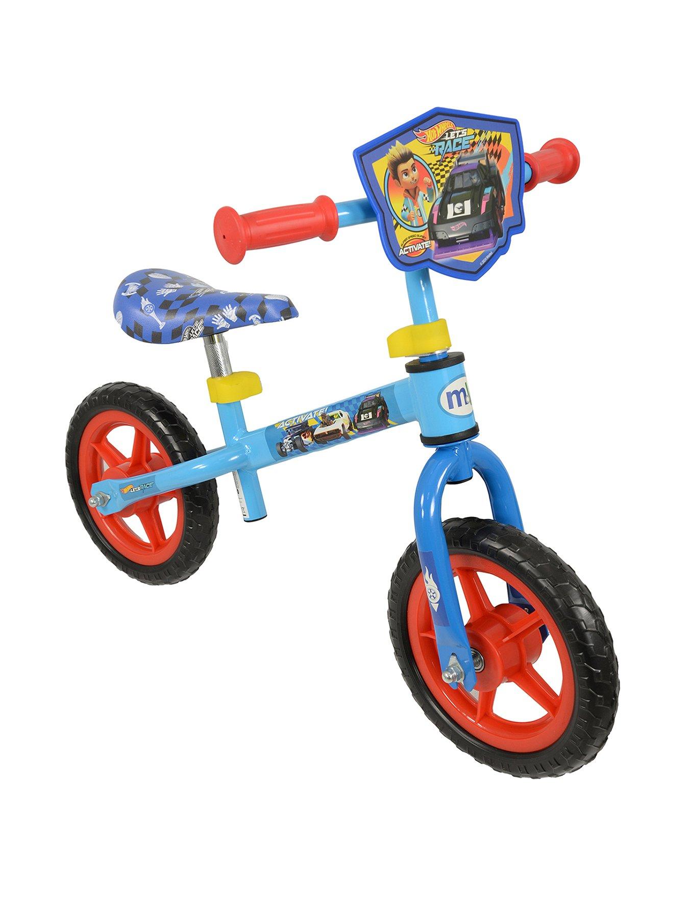 MoVe Hot Wheels 10"  Balance Bike