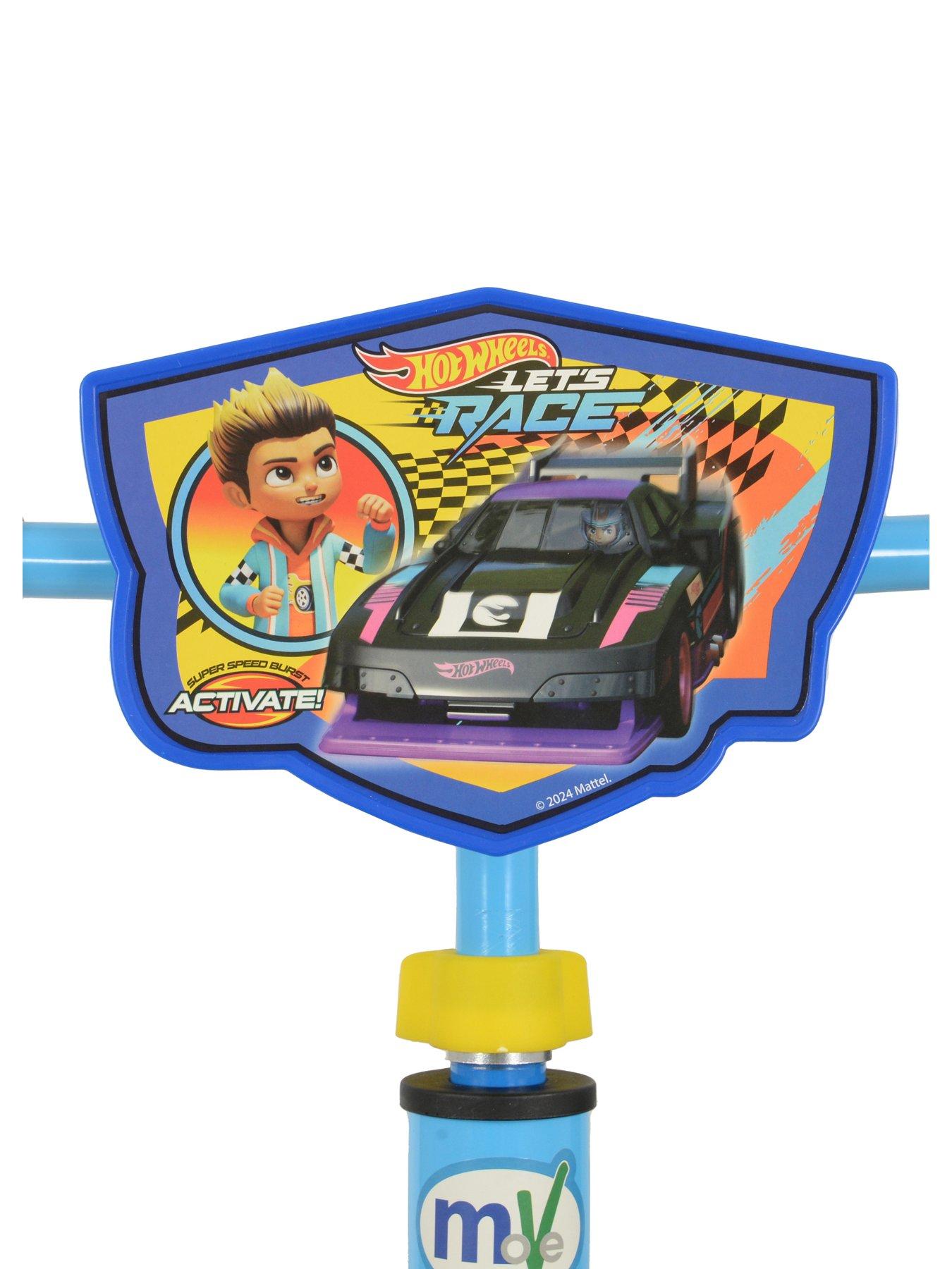 Image 3 of 7 of MoVe Hot Wheels 10"&nbsp; Balance Bike