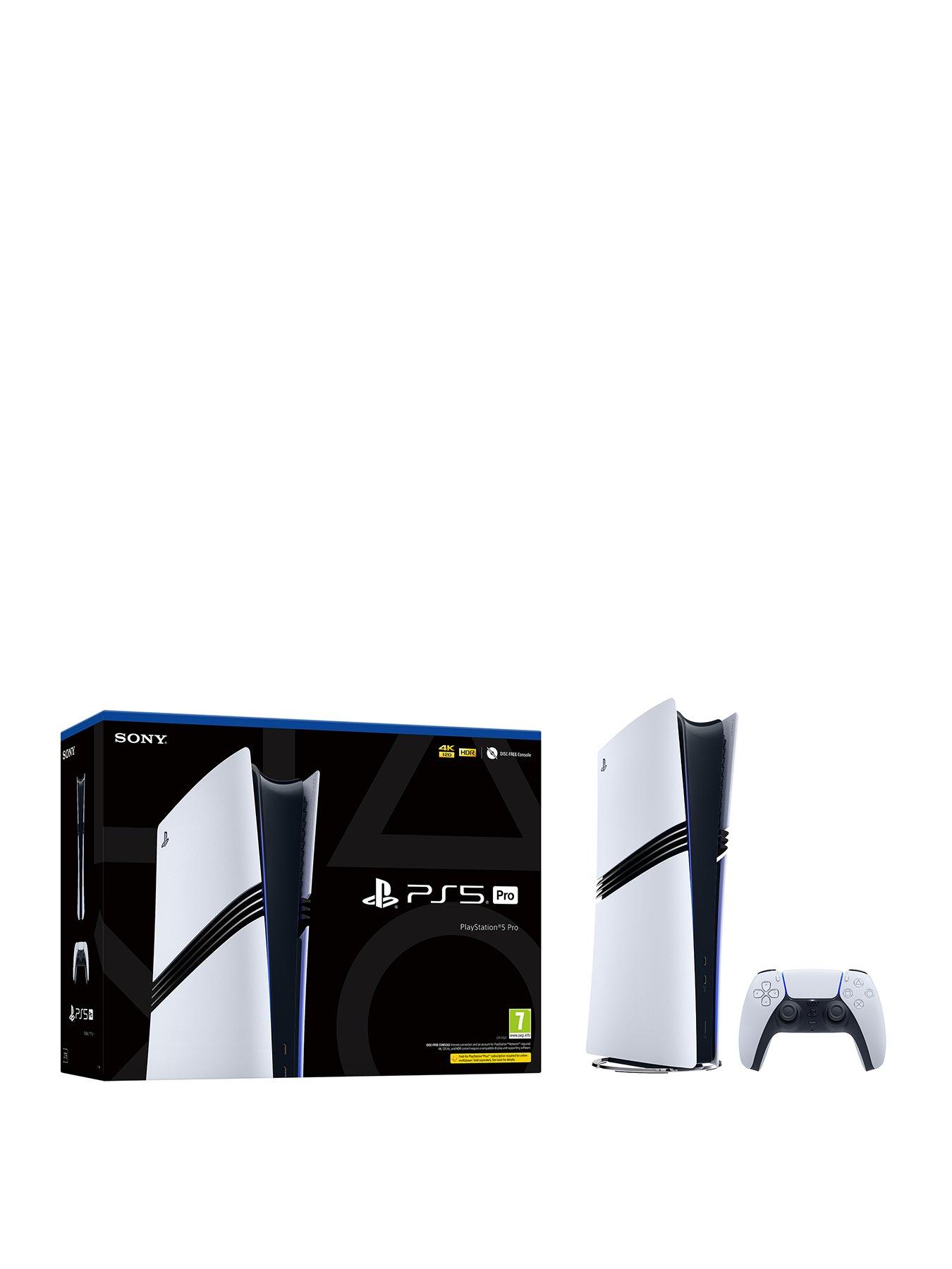 front image of playstation-5-pro-console