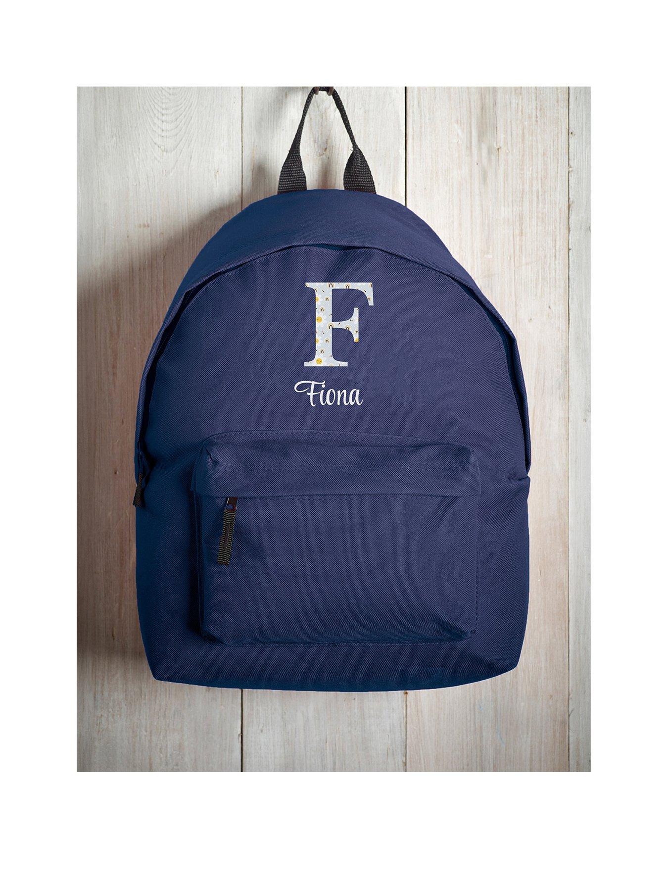 Love Abode Personalised Kids Rucksack - Sunflower