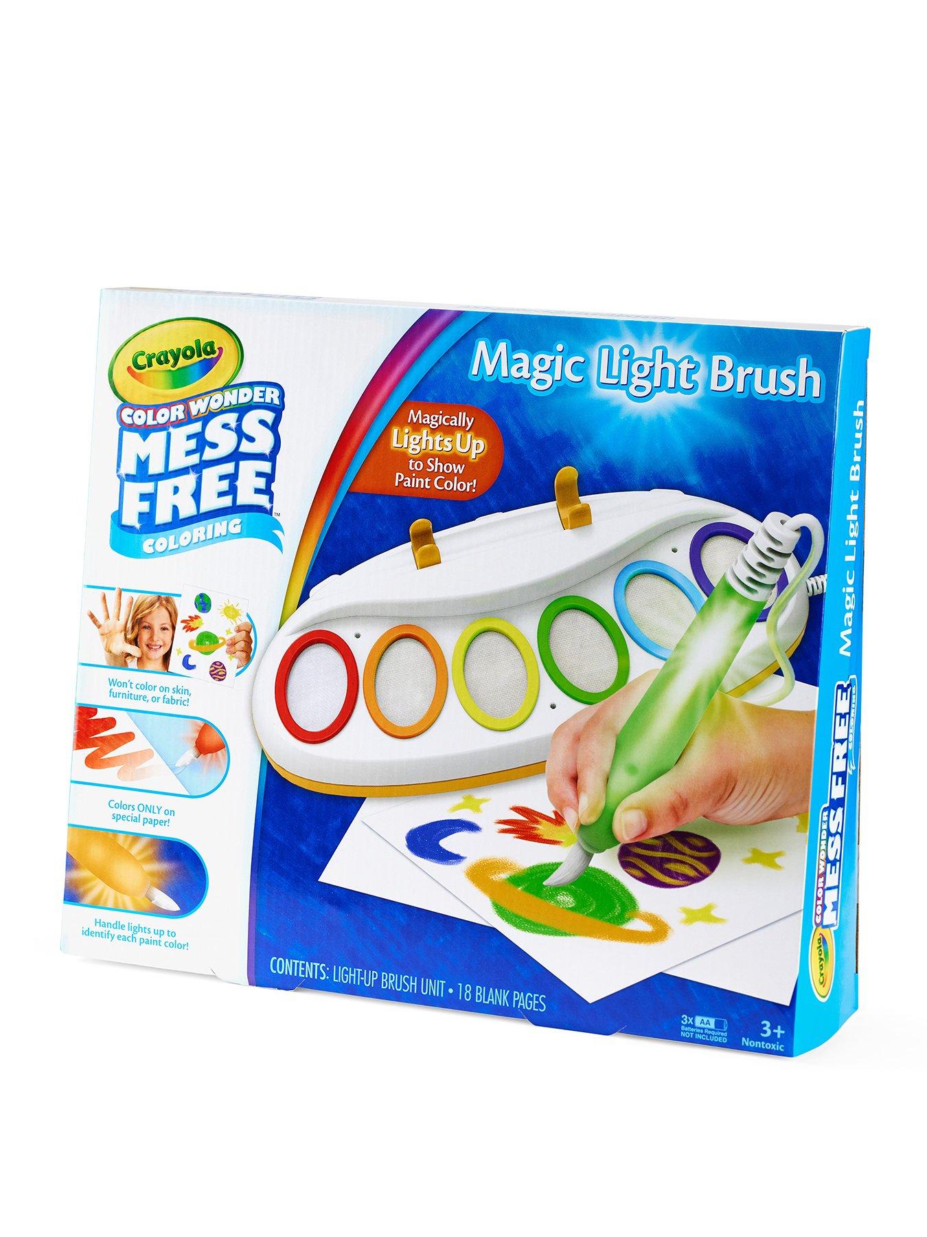 Image 1 of 6 of Crayola Colour Wonder Magic Light Brush