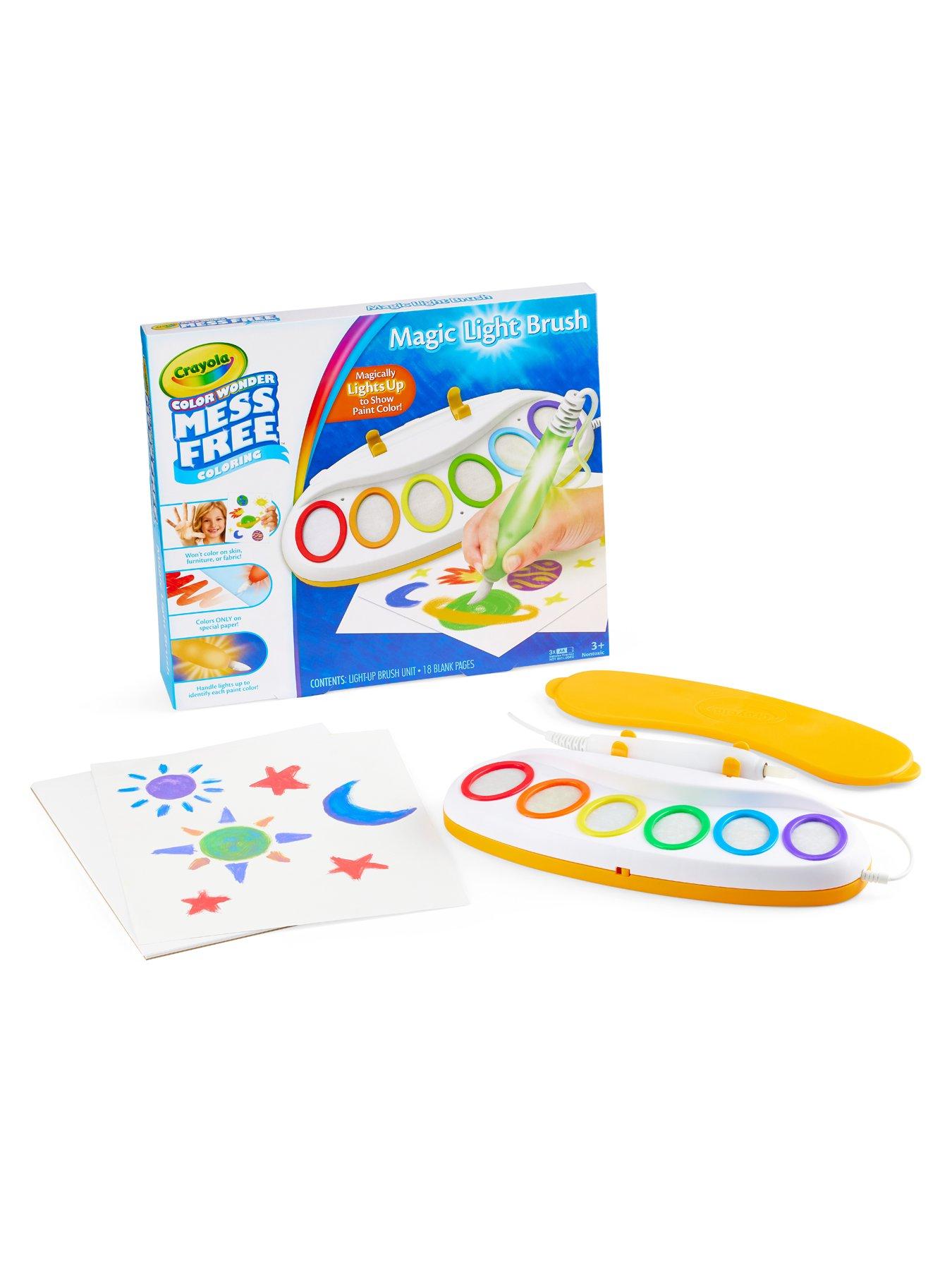 Image 2 of 6 of Crayola Colour Wonder Magic Light Brush