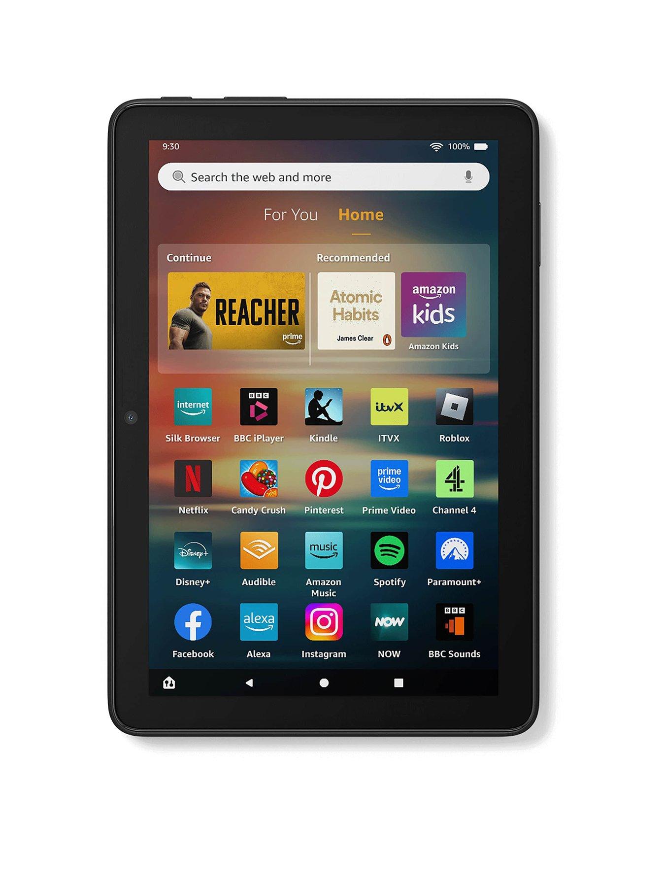 Amazon Fire HD 8 tablet, 8' HD Display, 4GB memory, 64GB, Black