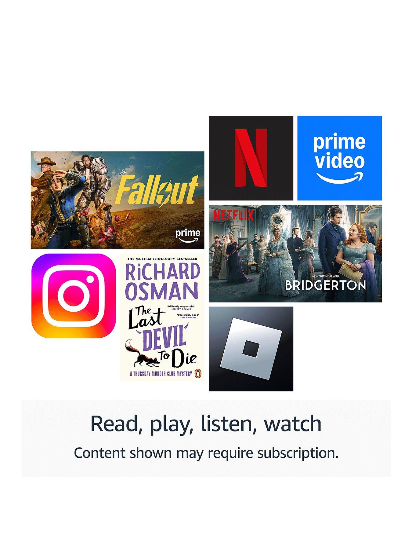 Image 3 of 7 of Amazon Fire HD 8 tablet, 8' HD Display, 3GB memory, 32GB, Emerald, (2024 release) - with ads