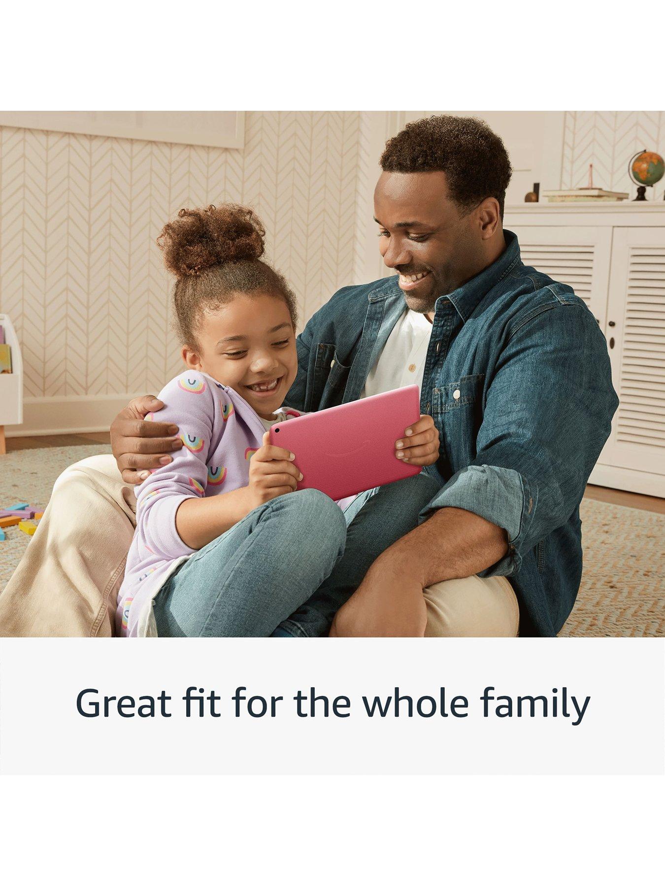 Image 7 of 7 of Amazon Fire HD 8 tablet, 8' HD Display, 3GB memory, 32GB, Emerald, (2024 release) - with ads
