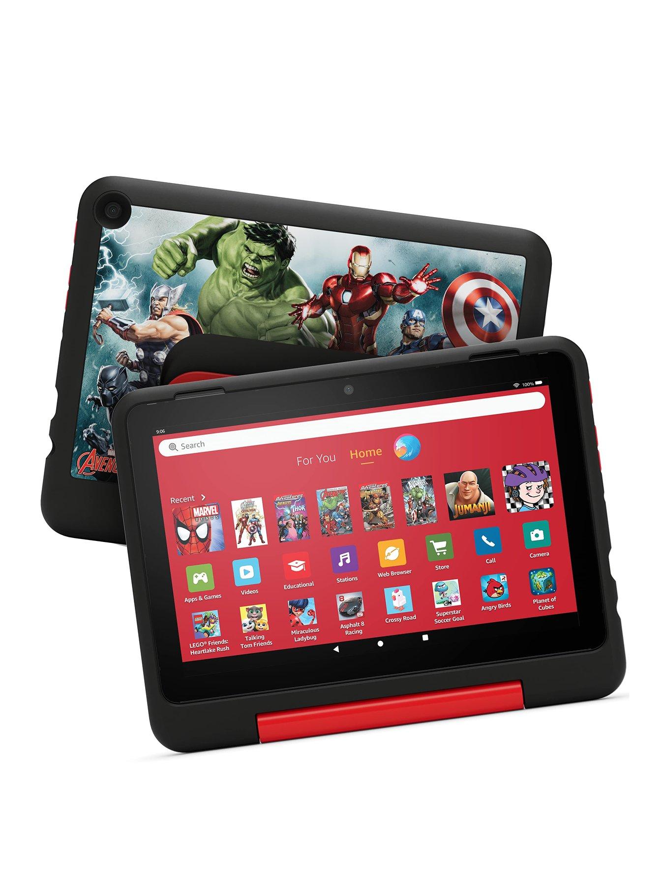 amazon-fire-hd-8-kids-pro-tablet-ages-6-12-3gb-memory-8-hd-screen-32gb-disney-avengers-2024-release