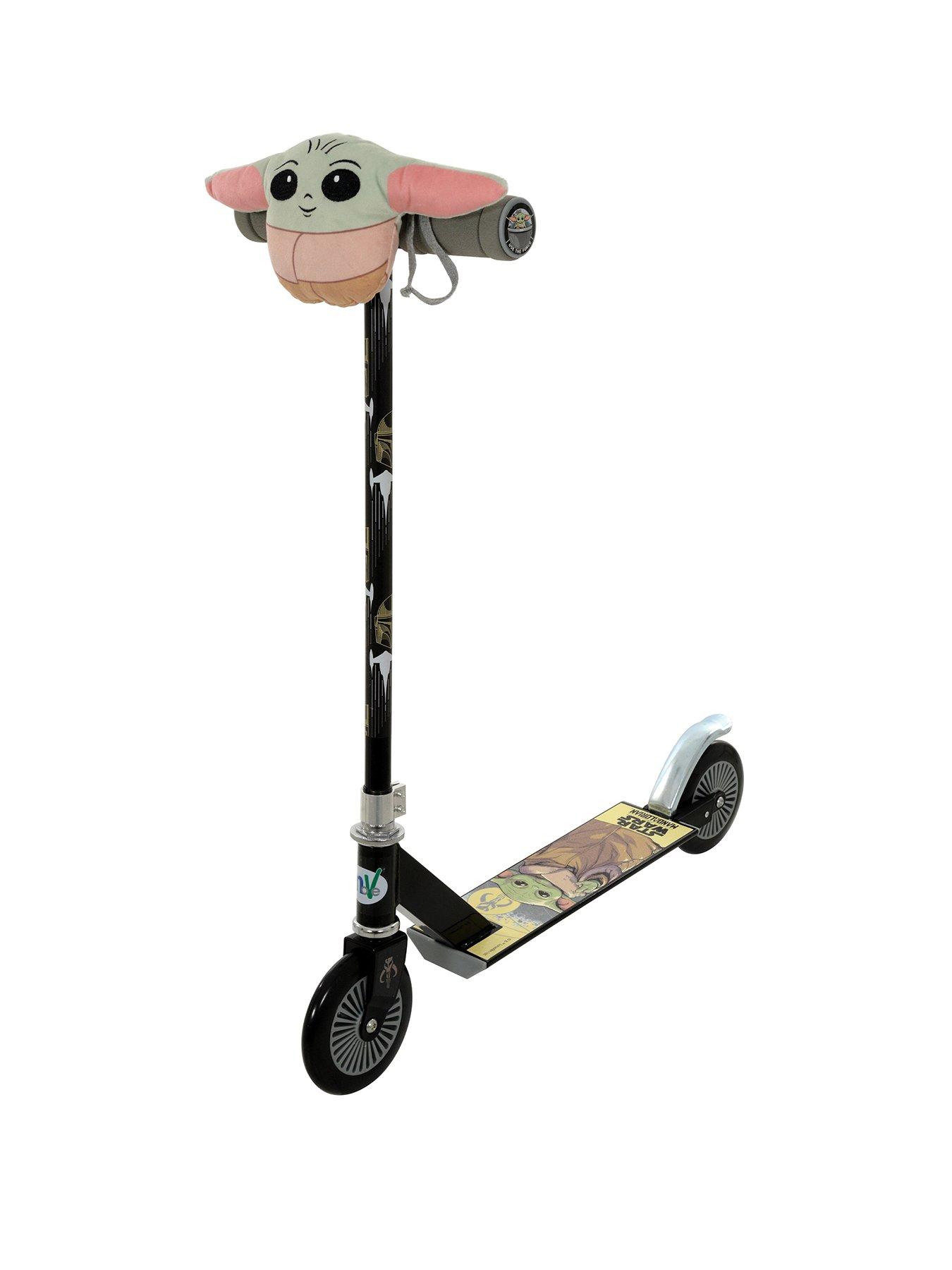  image of star-wars-inline-scooter-with-grogu-squishle