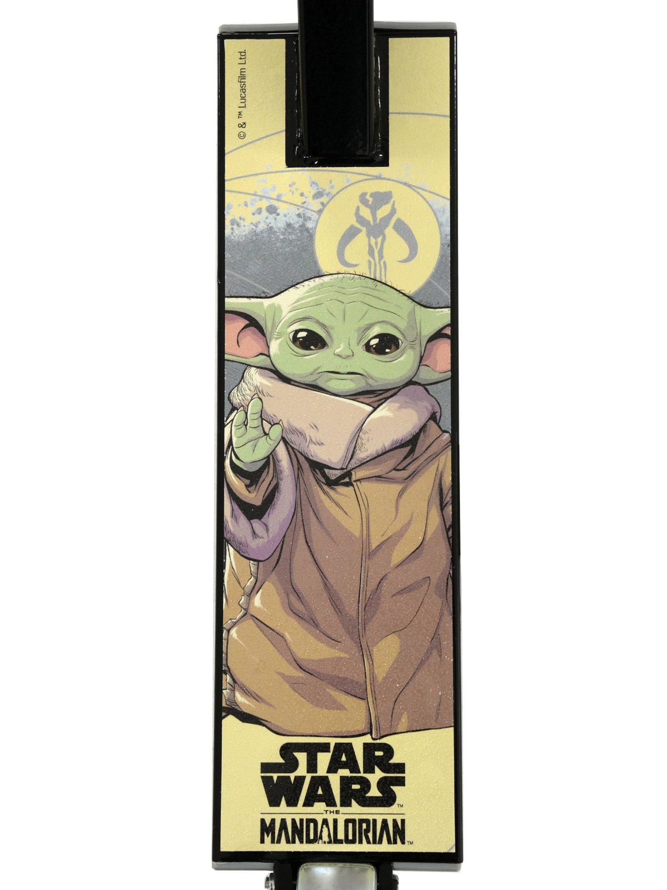  image of star-wars-inline-scooter-with-grogu-squishle