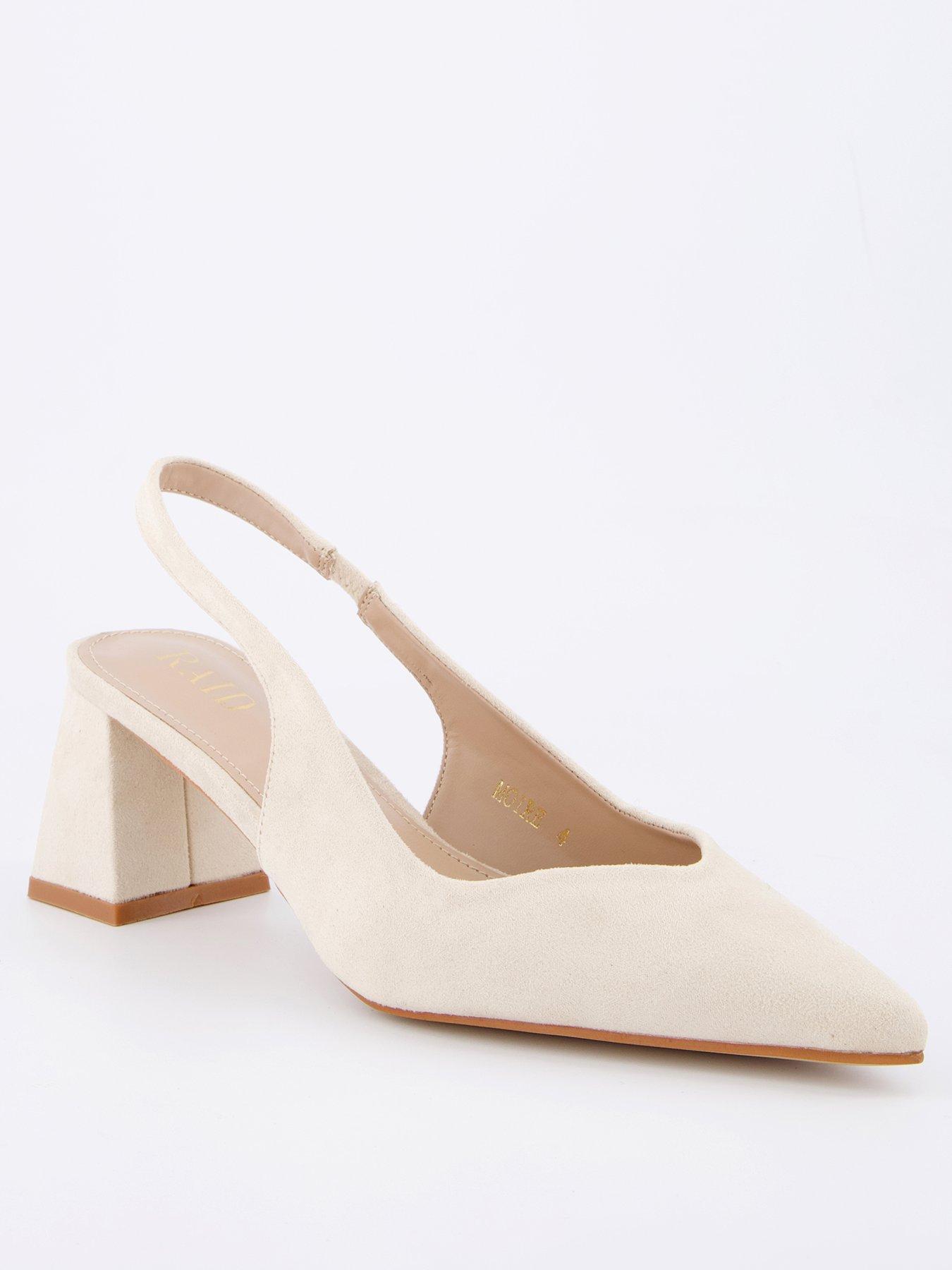  image of raid-moire-shoes-cream