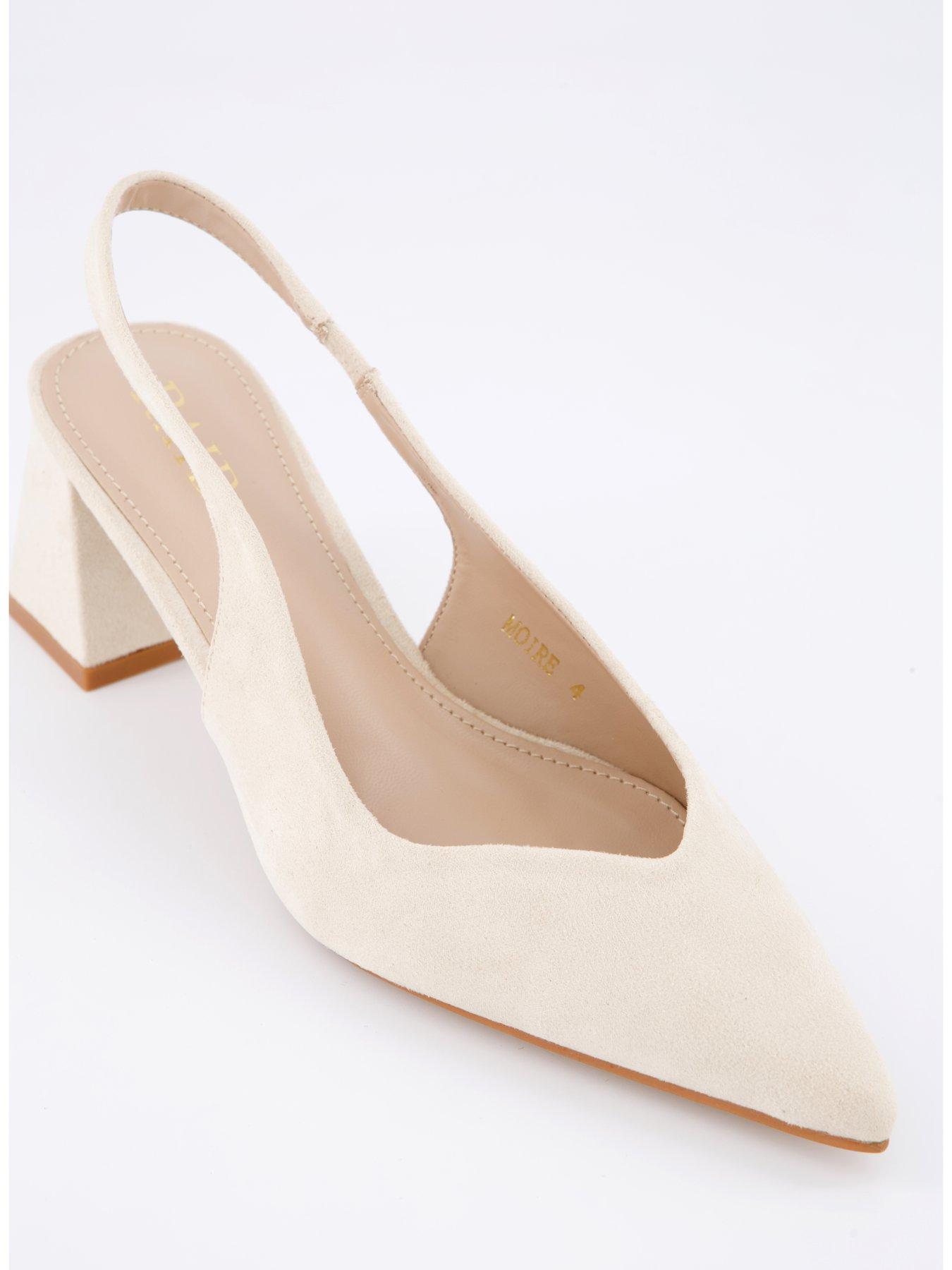  image of raid-moire-shoes-cream