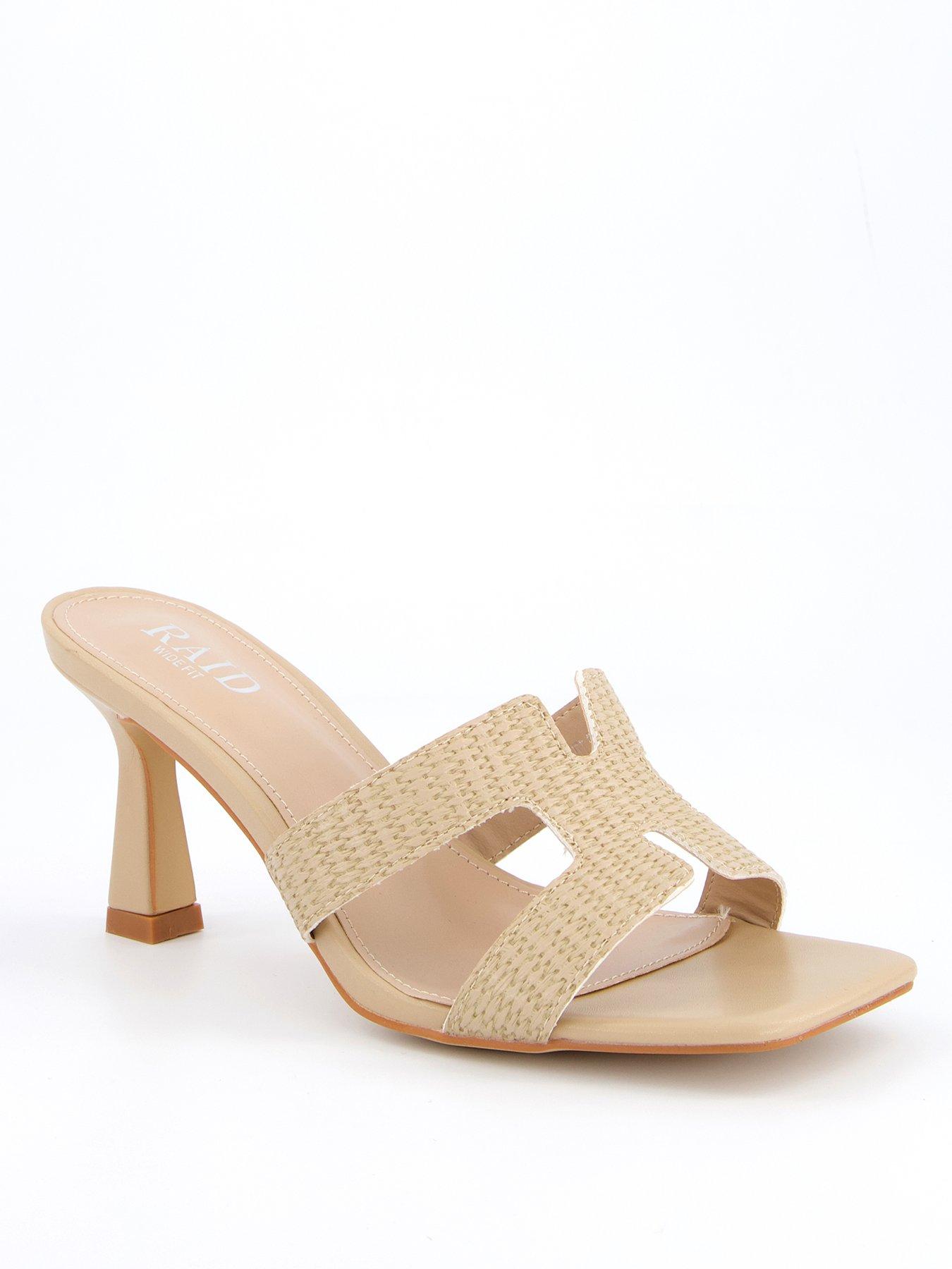  image of raid-wide-fit-zelda-sandals-heel-natural