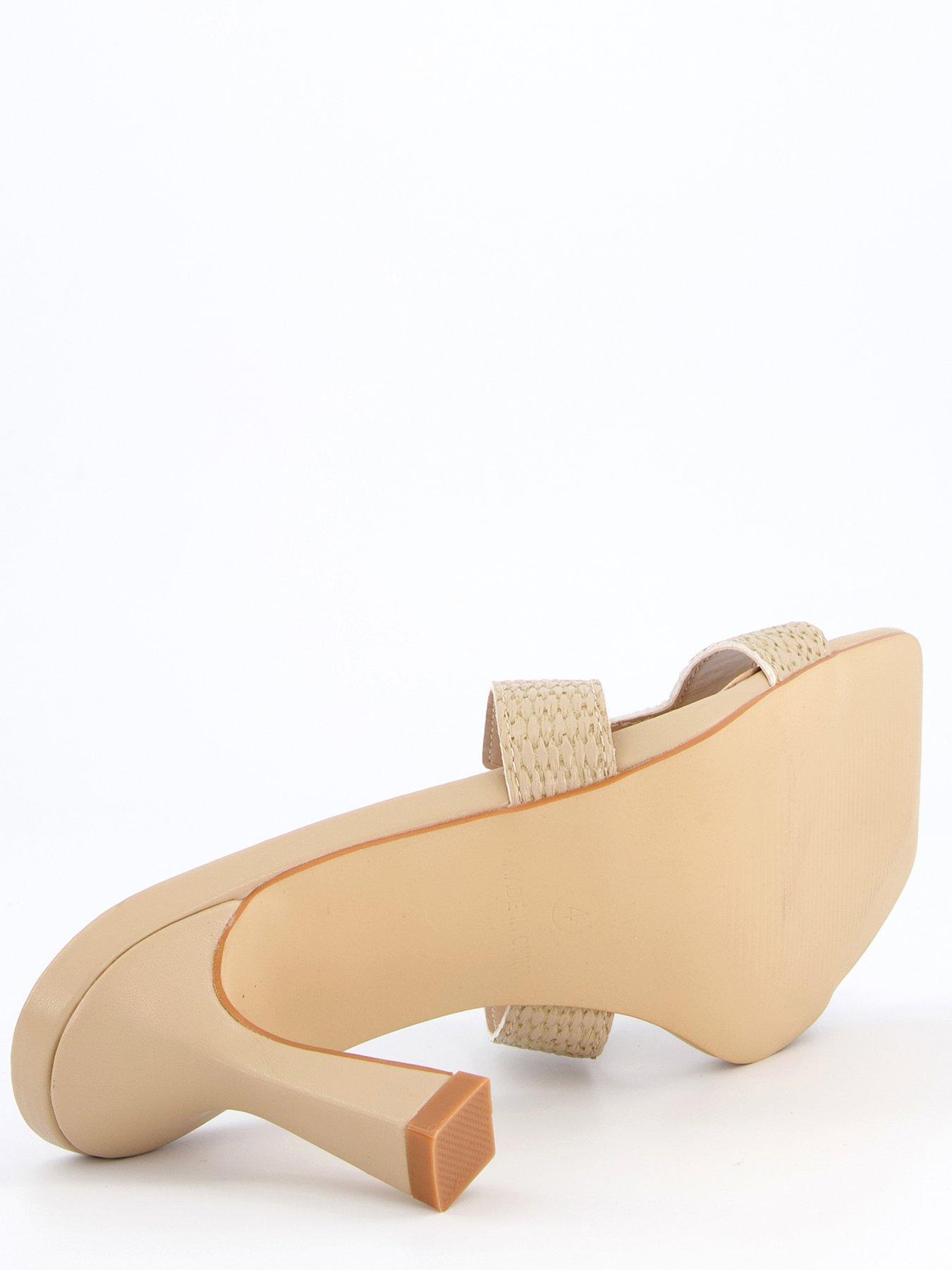  image of raid-wide-fit-zelda-sandals-heel-natural