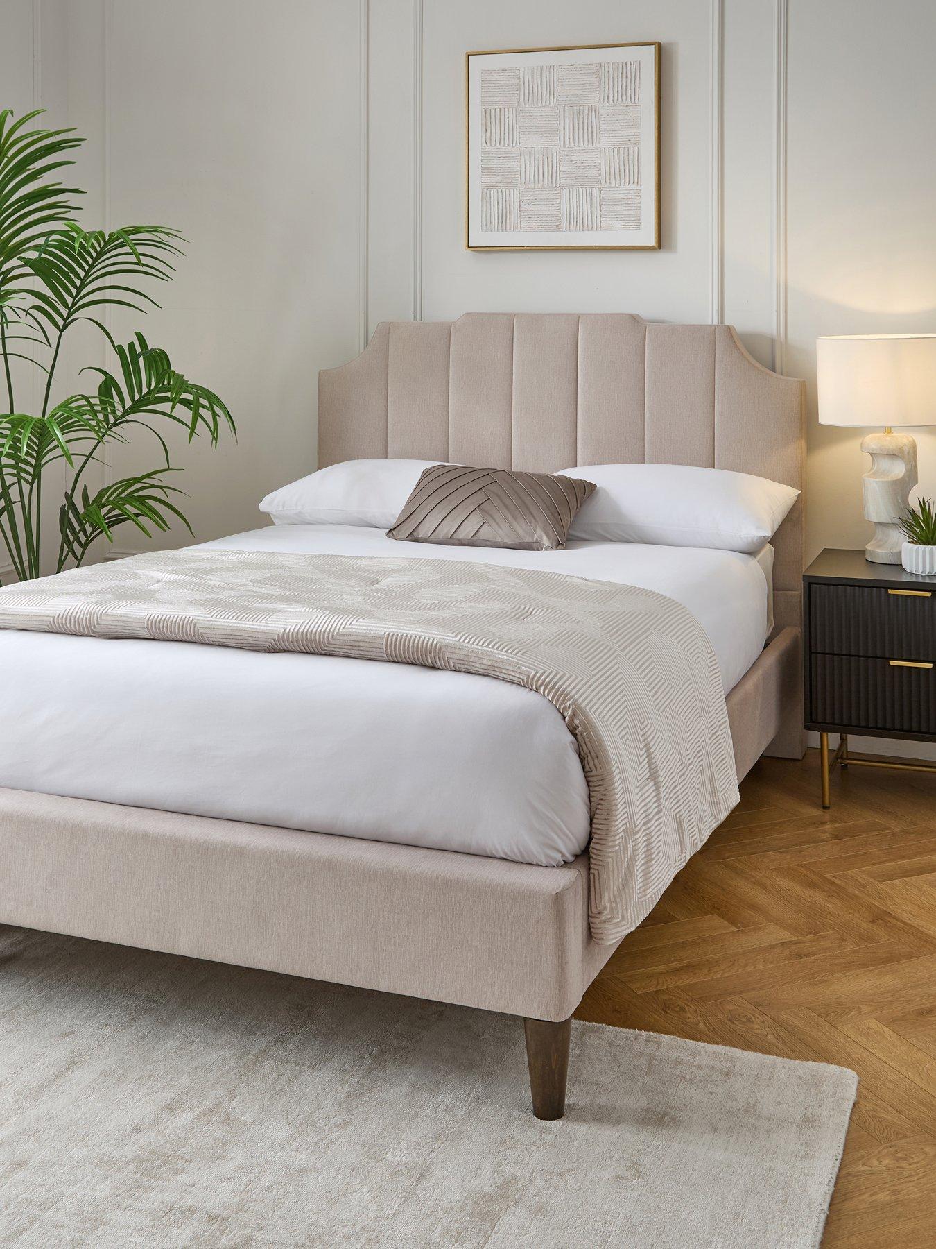 Image 1 of 7 of Very Home Rene Bed with Mattress Options (Buy &amp; SAVE!)