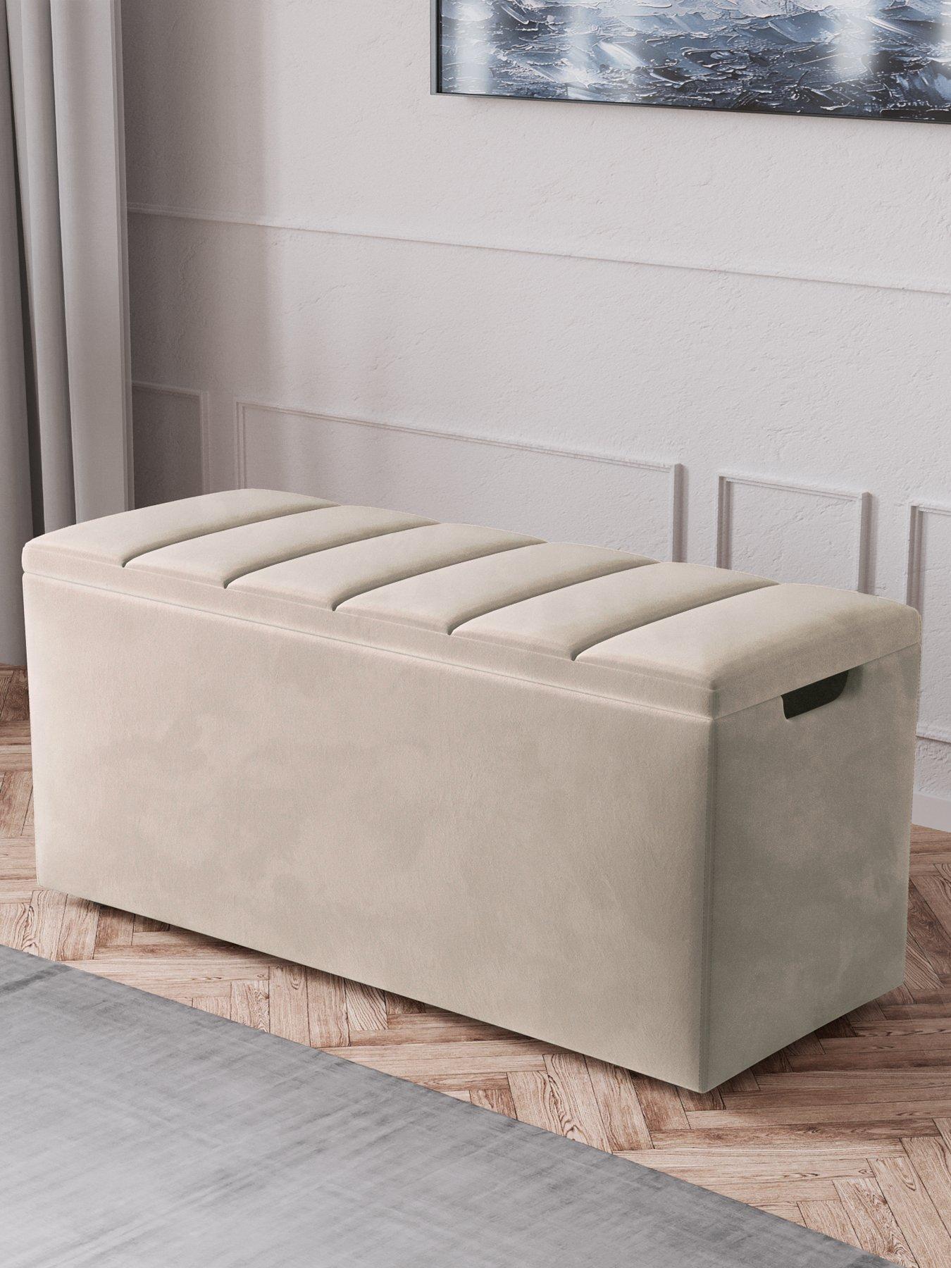 The Very Collection New Dakota Ottoman