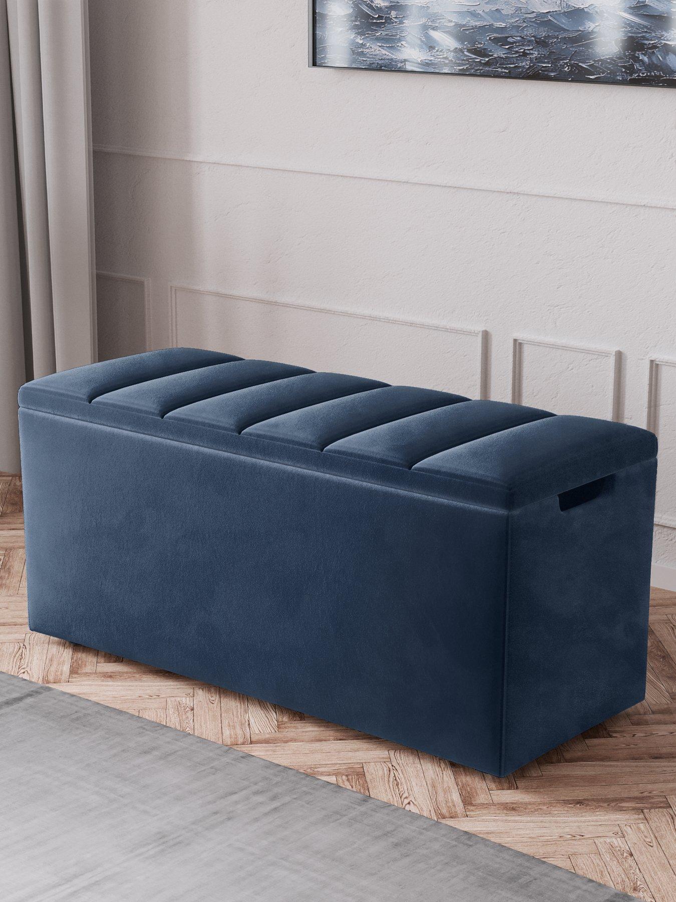 The Very Collection New Dakota Ottoman