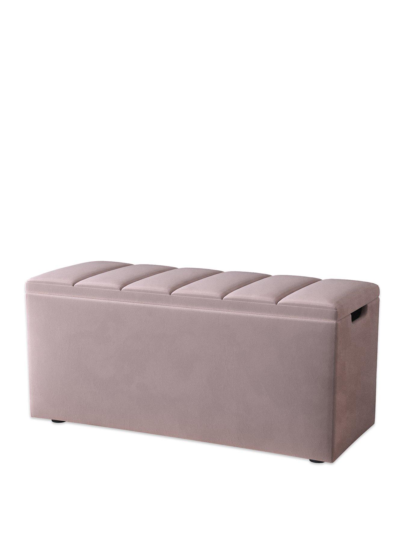 Image 2 of 6 of The Very Collection New Dakota Ottoman