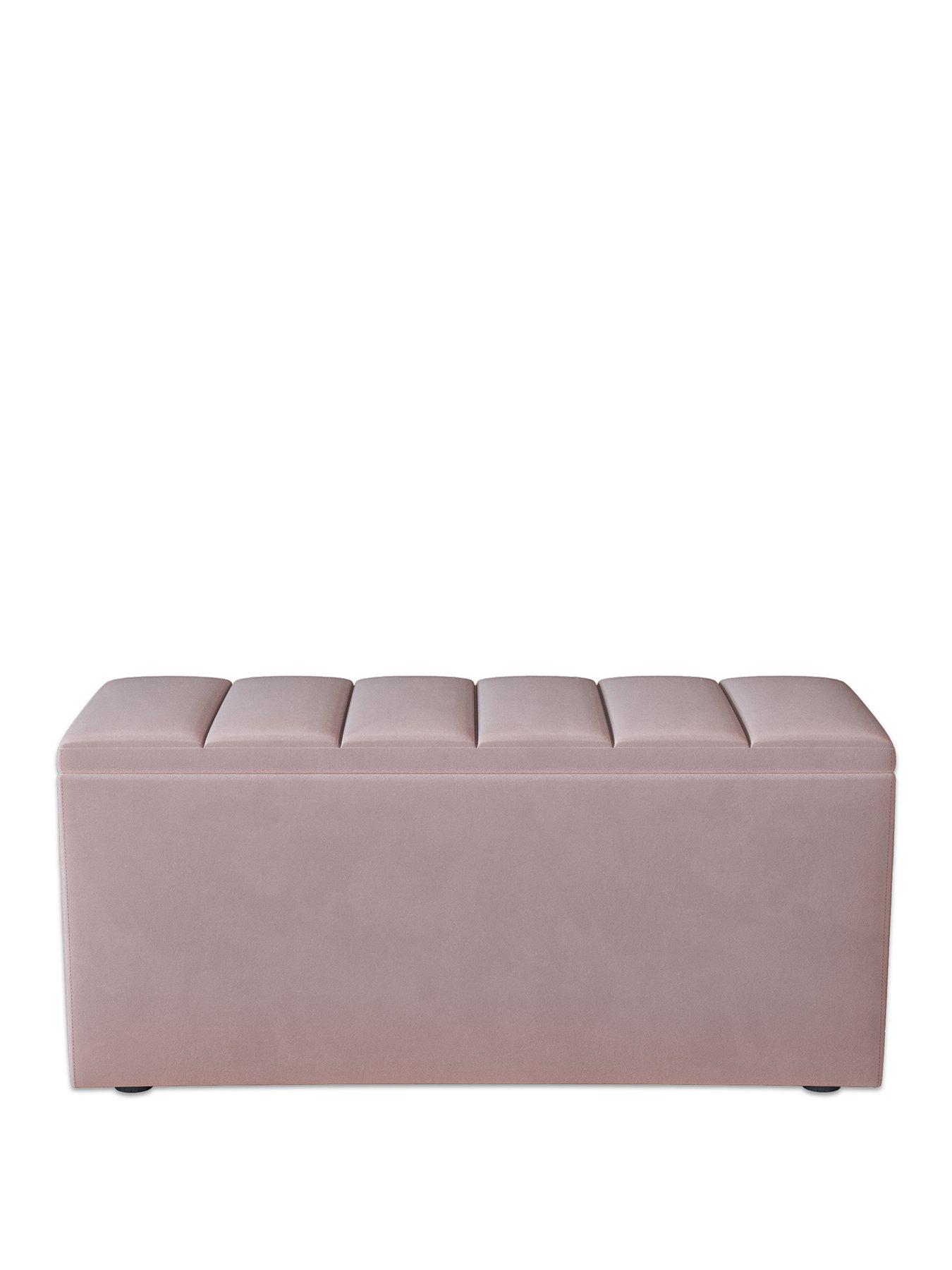 Image 3 of 6 of The Very Collection New Dakota Ottoman