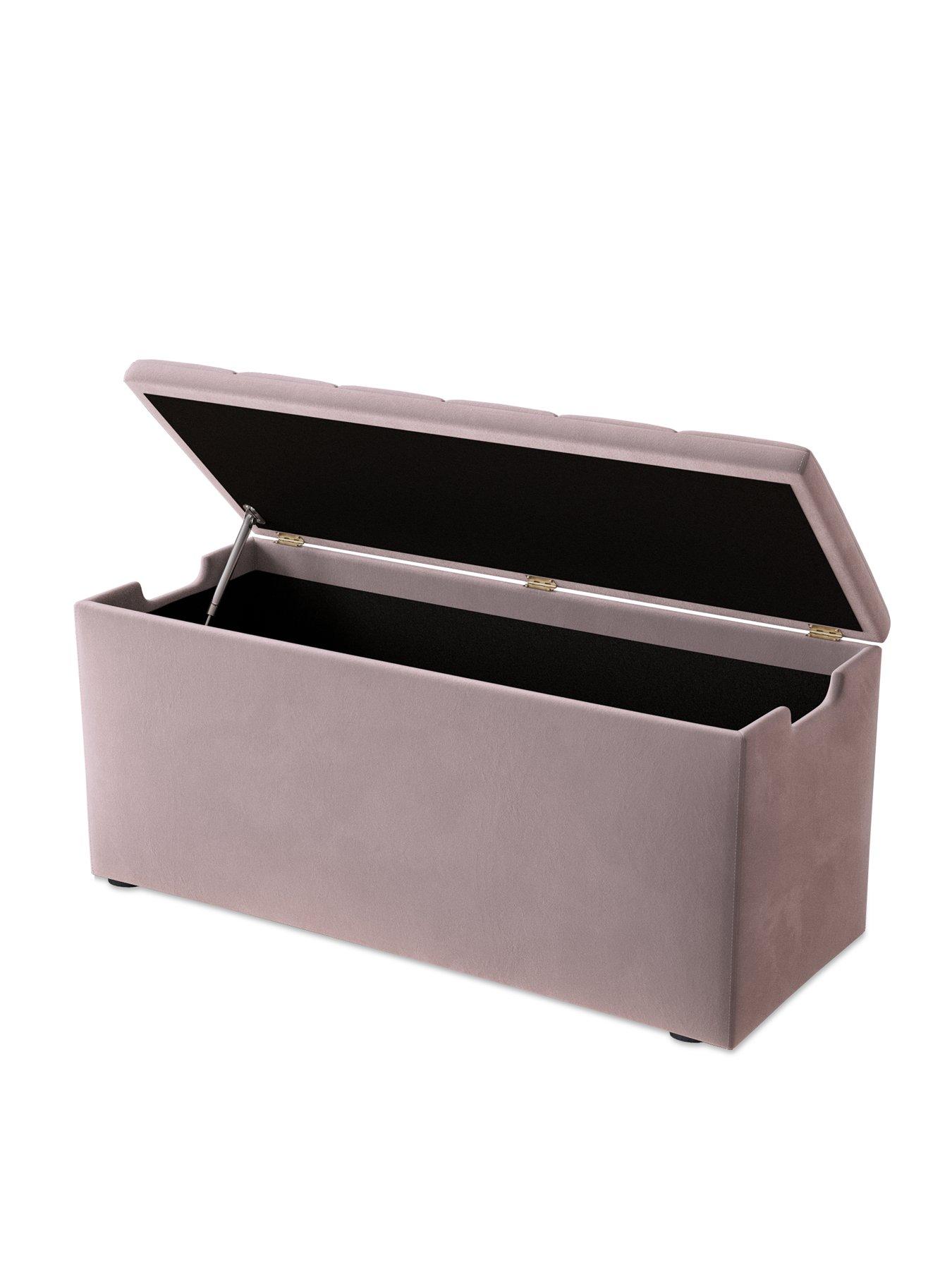Image 4 of 6 of The Very Collection New Dakota Ottoman