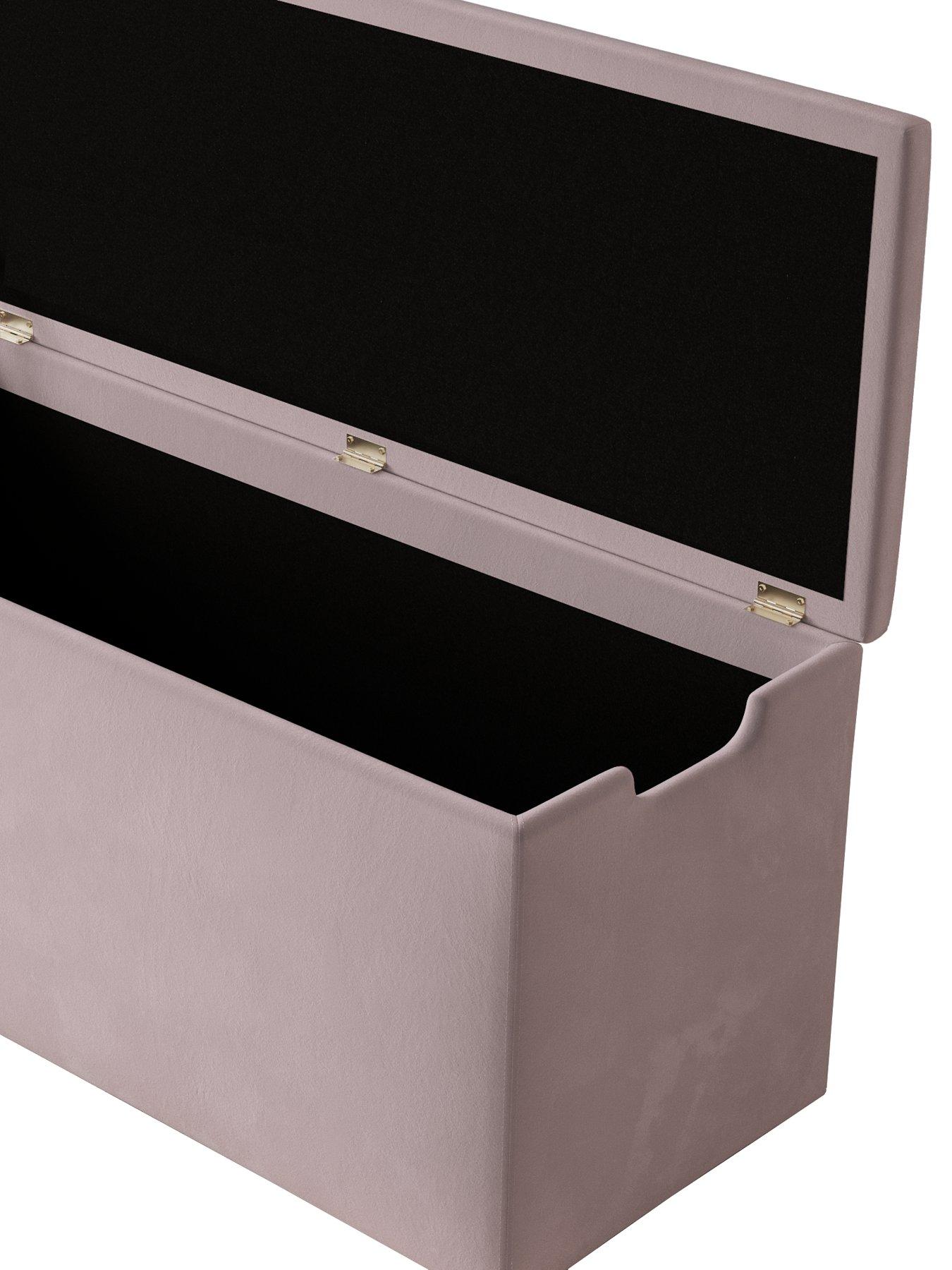 Image 5 of 6 of The Very Collection New Dakota Ottoman