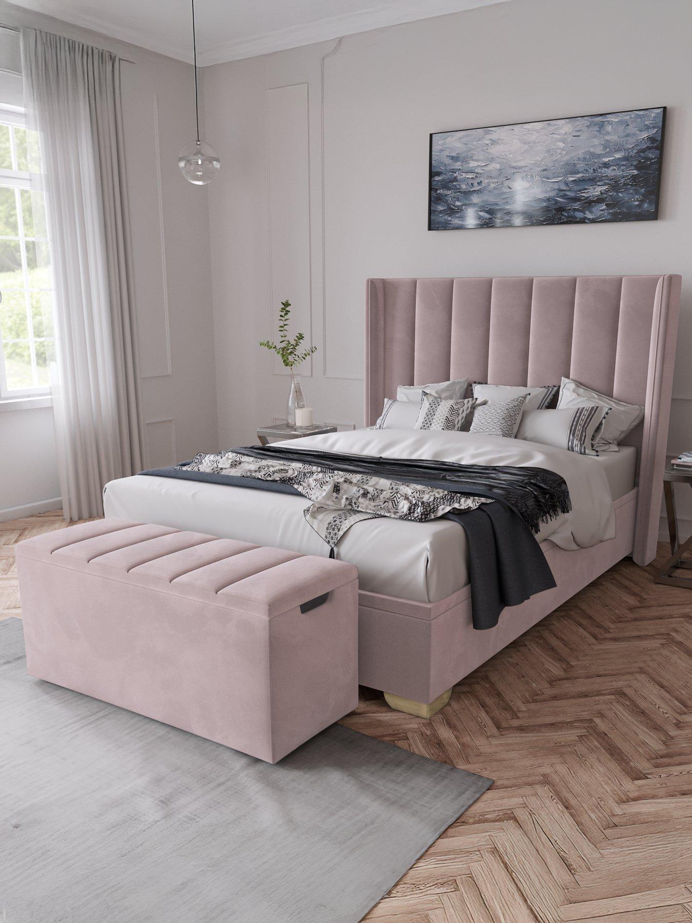 Image 6 of 6 of The Very Collection New Dakota Ottoman