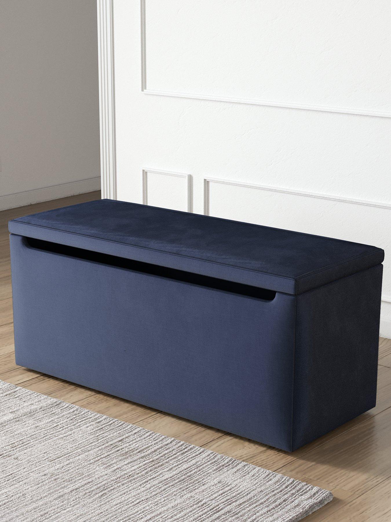 very-home-nova-fabric-ottoman