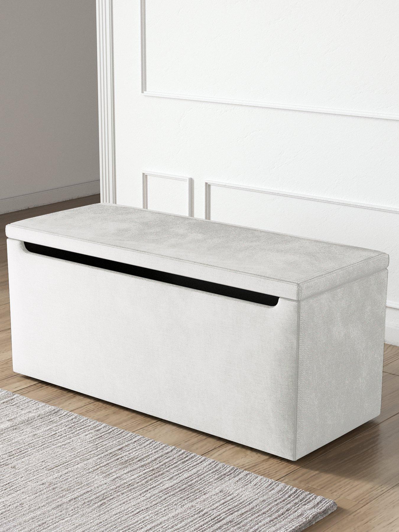 very-home-nova-fabric-ottoman