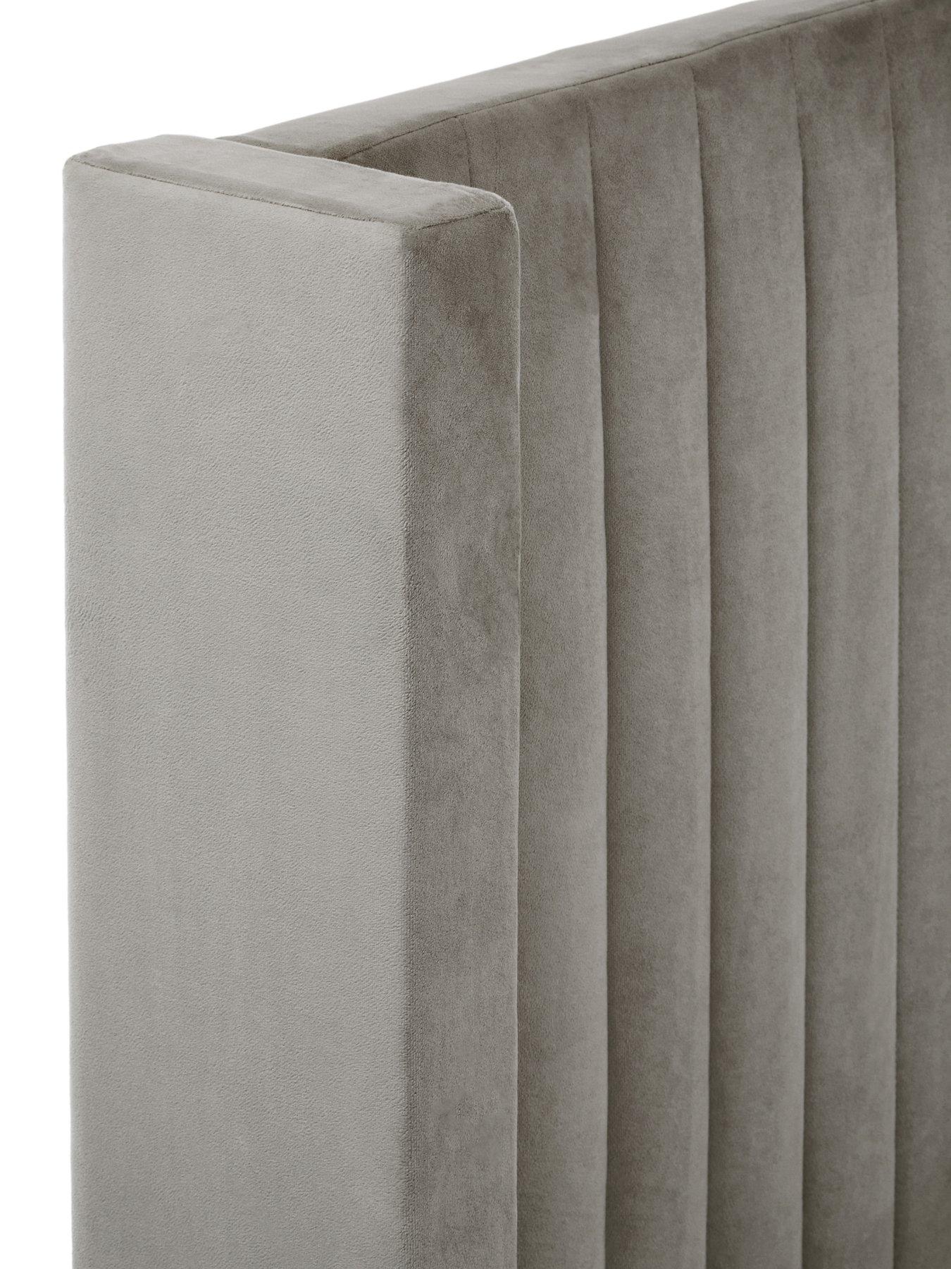 Image 7 of 7 of The Very Collection Haywood End Lift Up Storage Ottoman Bed with Mattress Options (Buy &amp; SAVE!) - Natural
